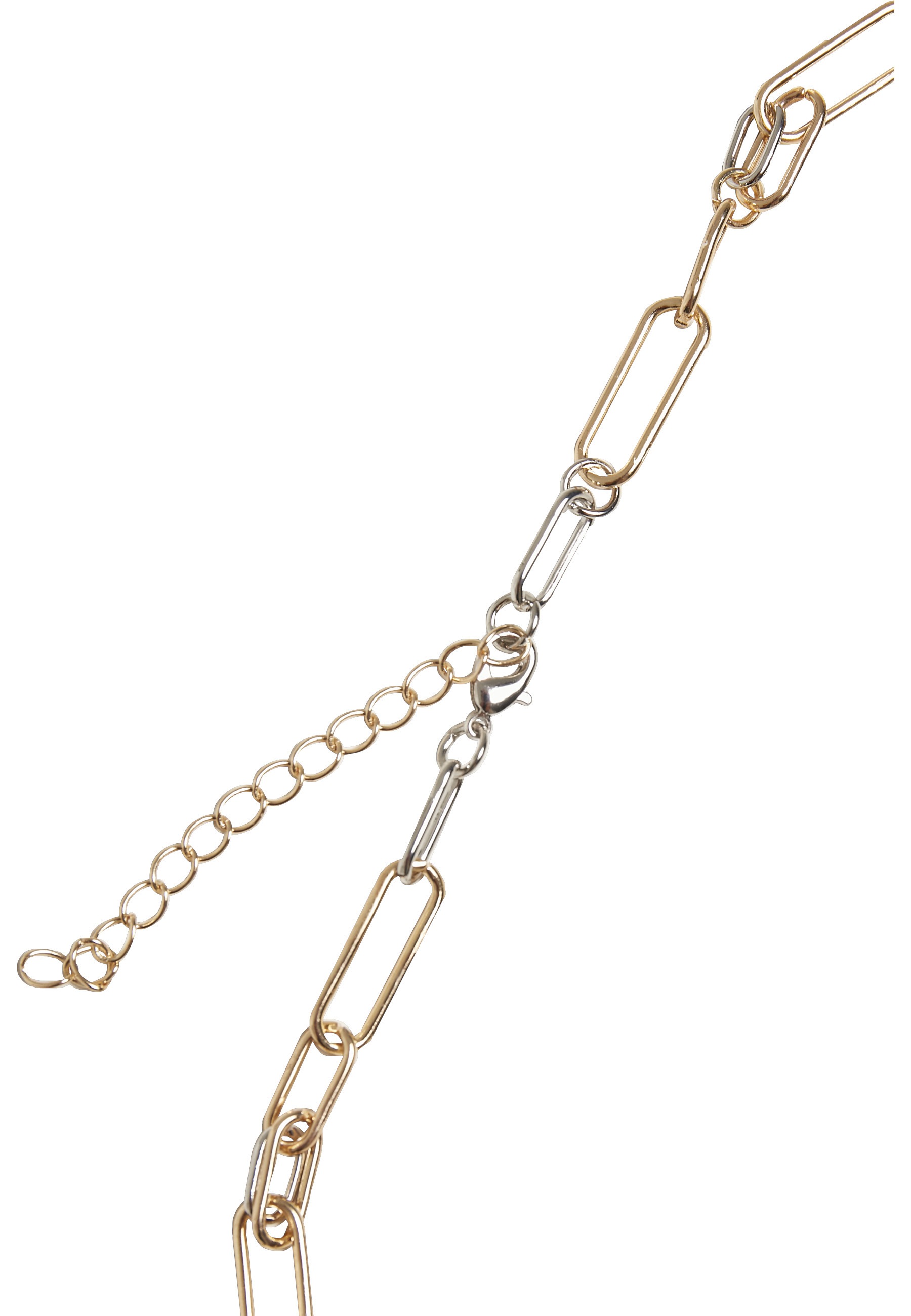 URBAN CLASSICS Edelstahlkette »Urban Classics Unisex Color Mix Necklace«