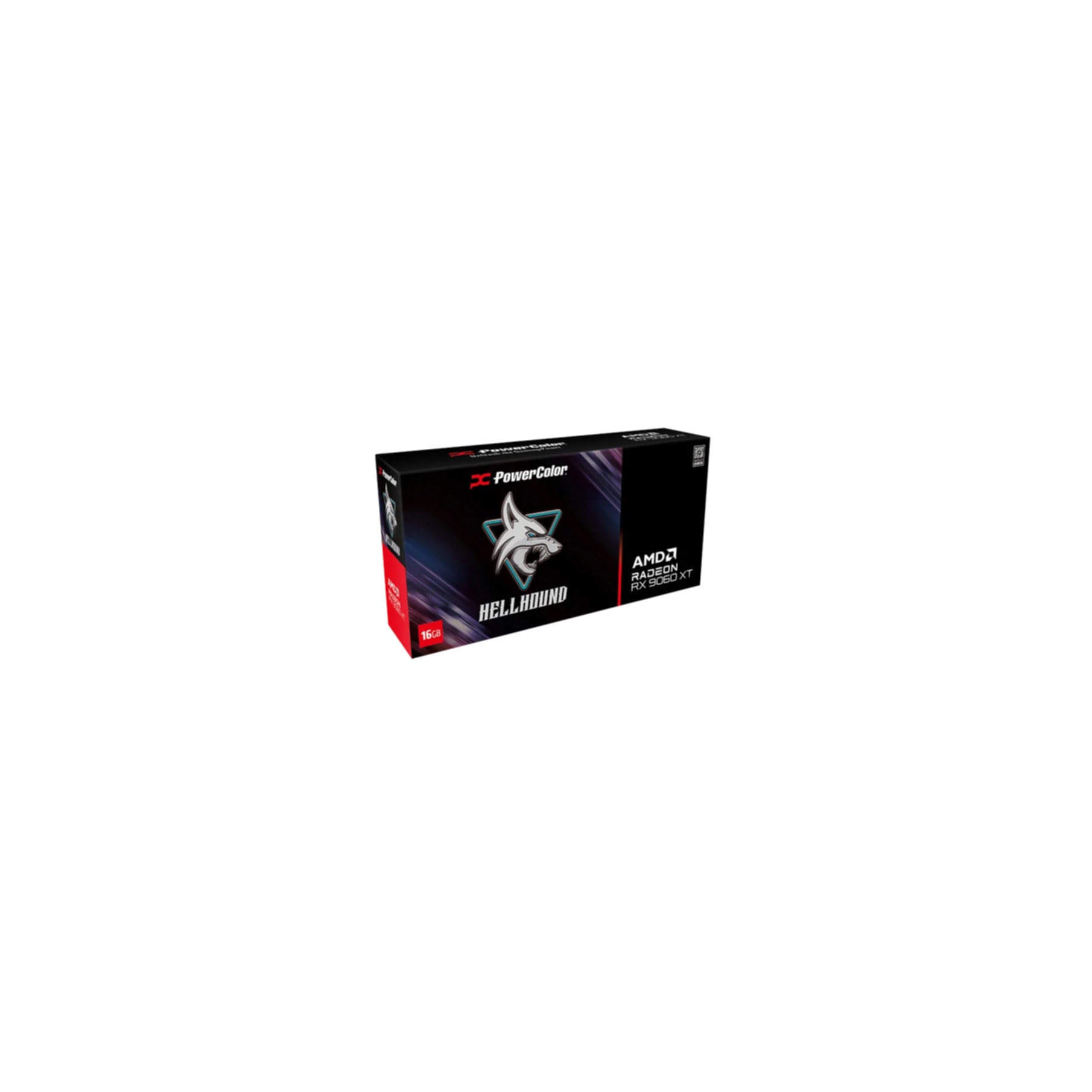 PowerColor Grafikkarte »AMD Radeon RX 9060 XT 16GB GDDR6«