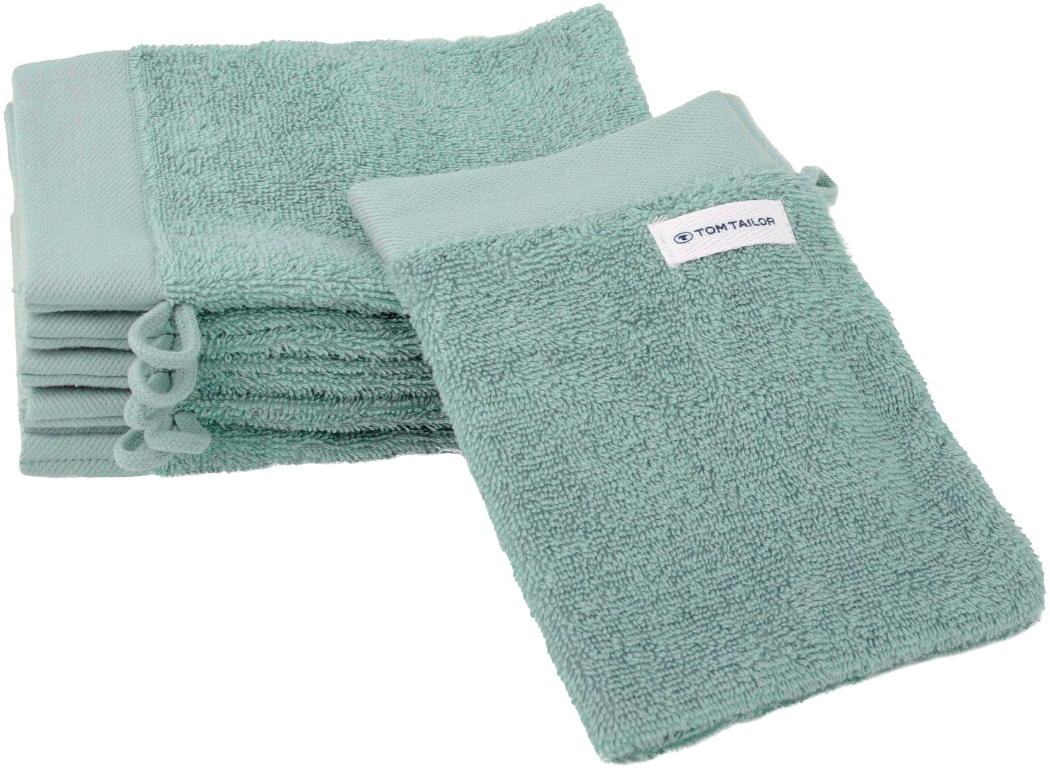 TOM TAILOR HOME Waschhandschuh "Waschhandschuh COLOR BATH" günstig online kaufen