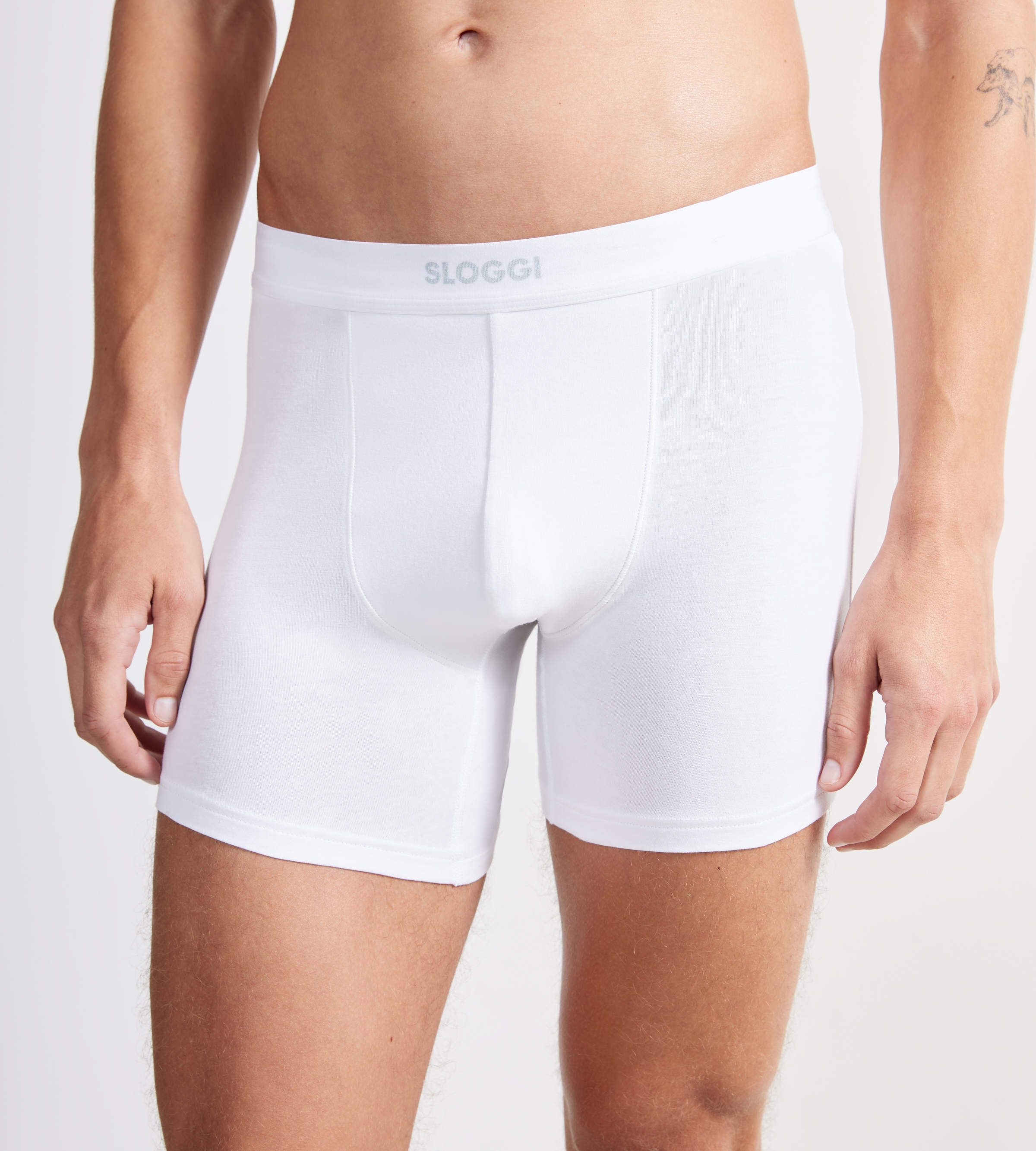 sloggi Boxer »men EVER Ease Short 2P«, (2 St.), Temperaturausgleichend