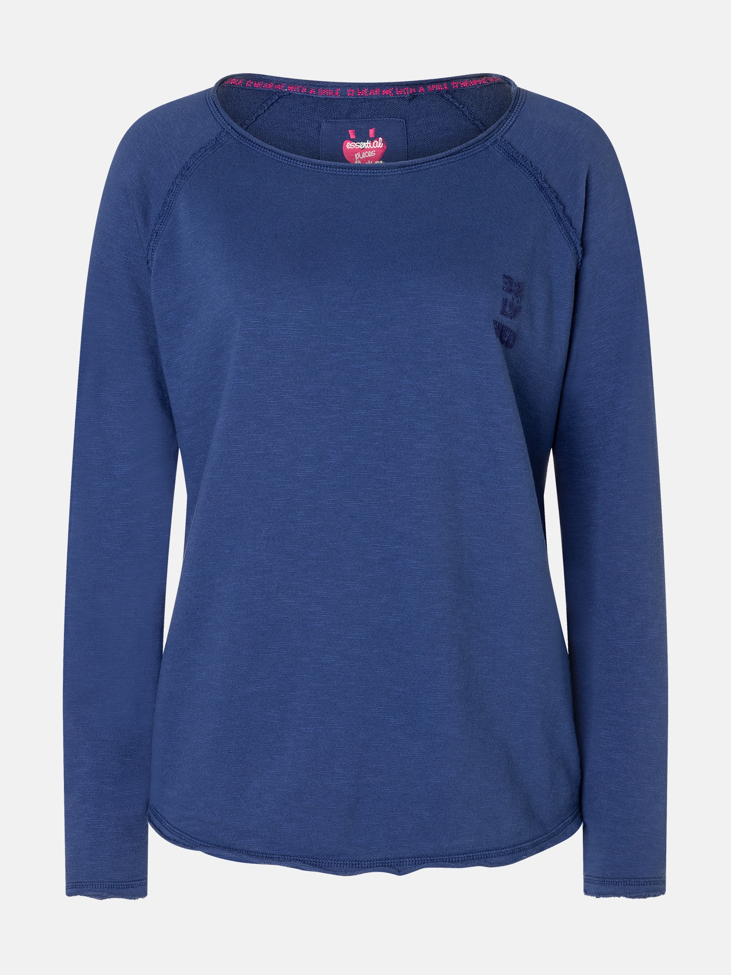 Lieblingsstück Langarmshirt »Cathrina«, mit Rundhals, Raglanärmel