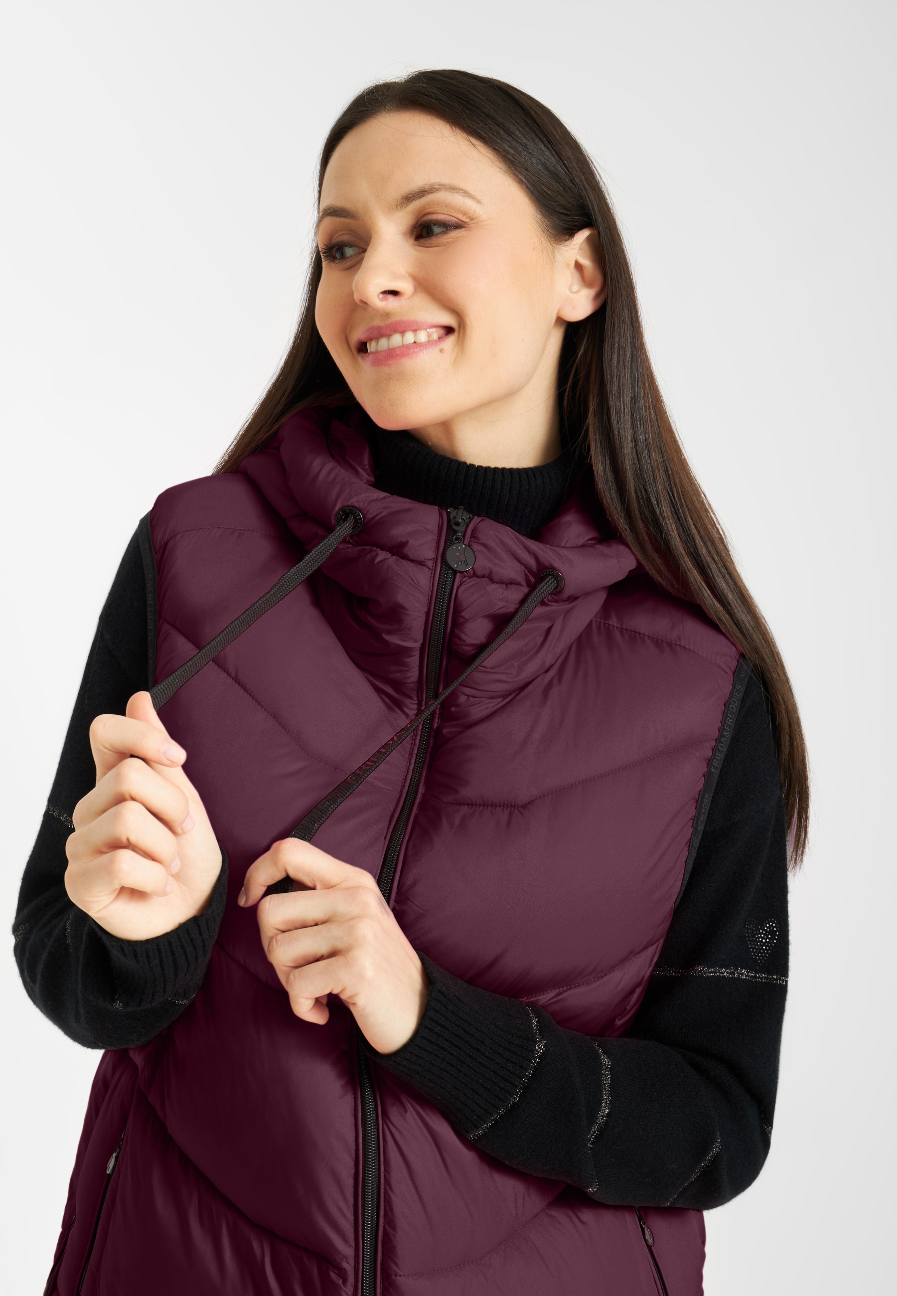 Frieda & Freddies Longweste »Thermolite Vest / Little Twister«