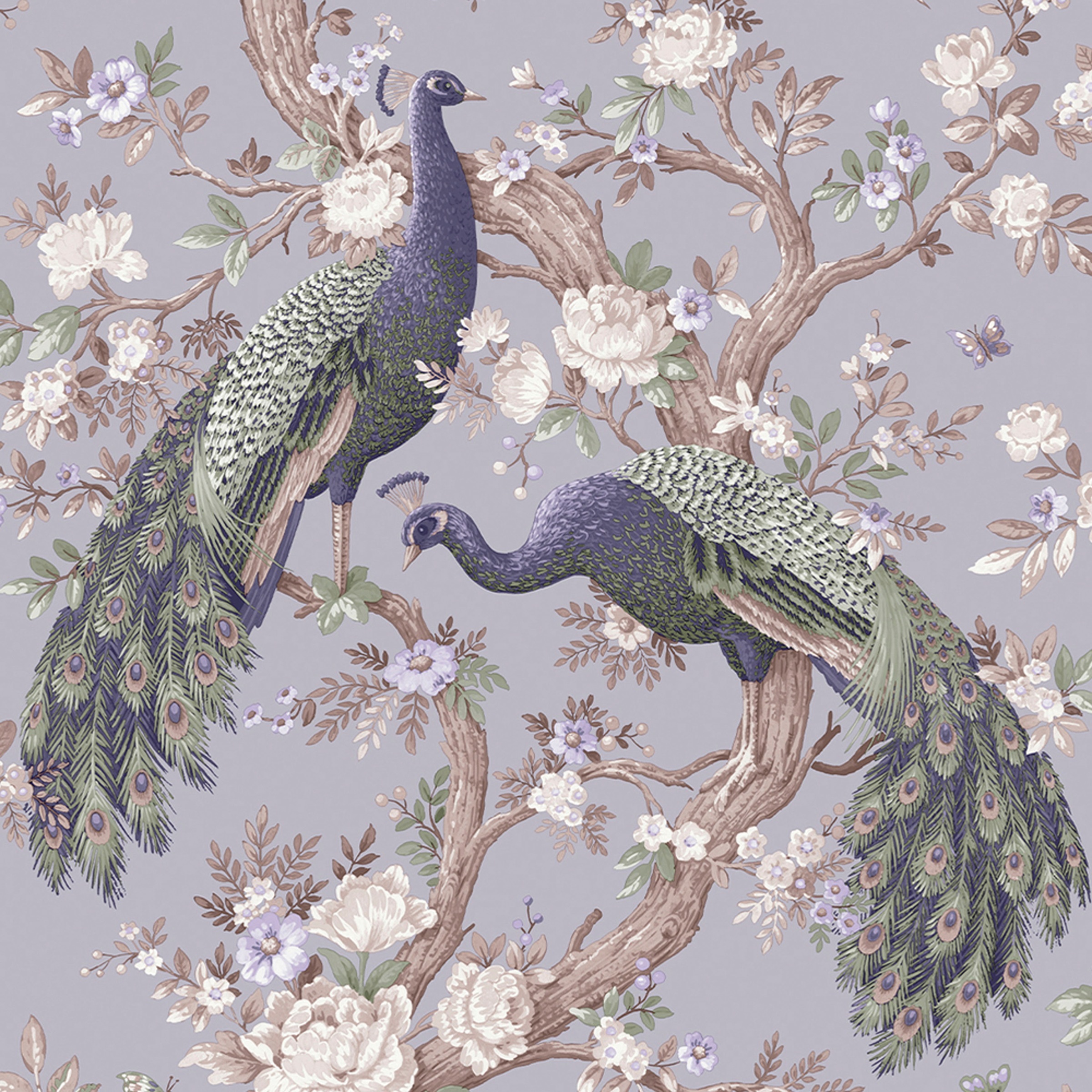 LAURA ASHLEY Vliestapete »Belvedere«, Motiv, Motiv