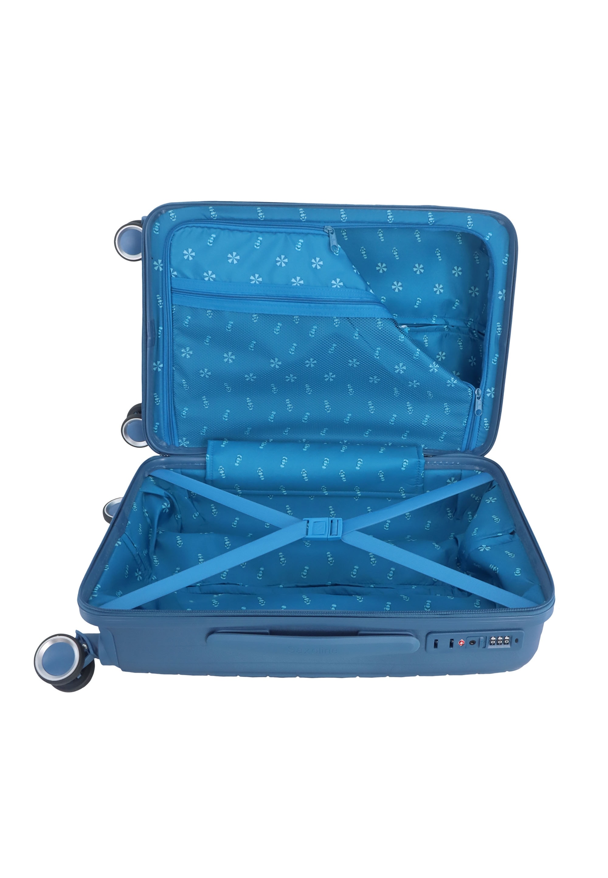 Saxoline® Koffer »Resort«, aus Polypropylen-Material
