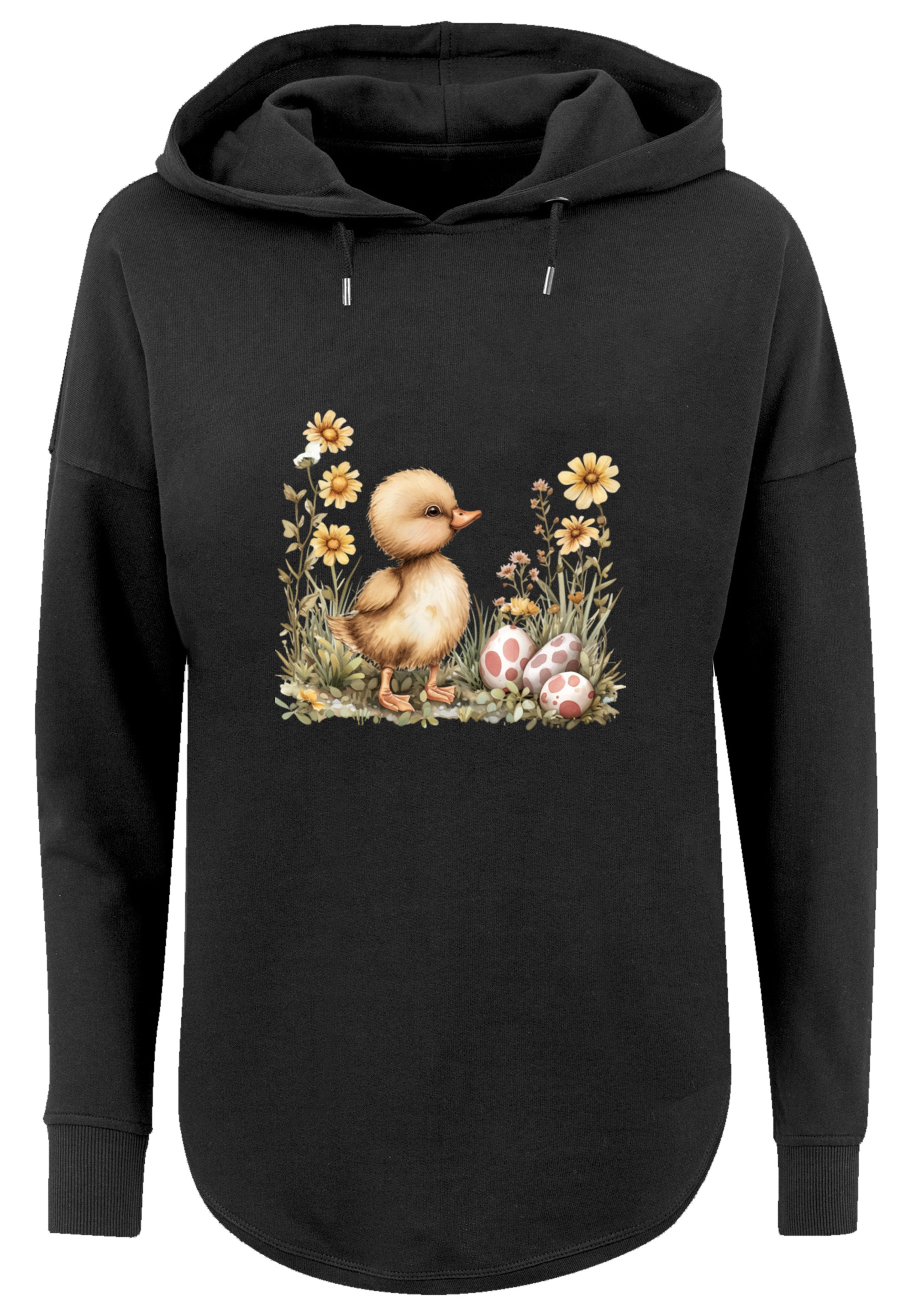 F4NT4STIC Kapuzenpullover »Niedliche Enten Ostereier«, Premium Qualität