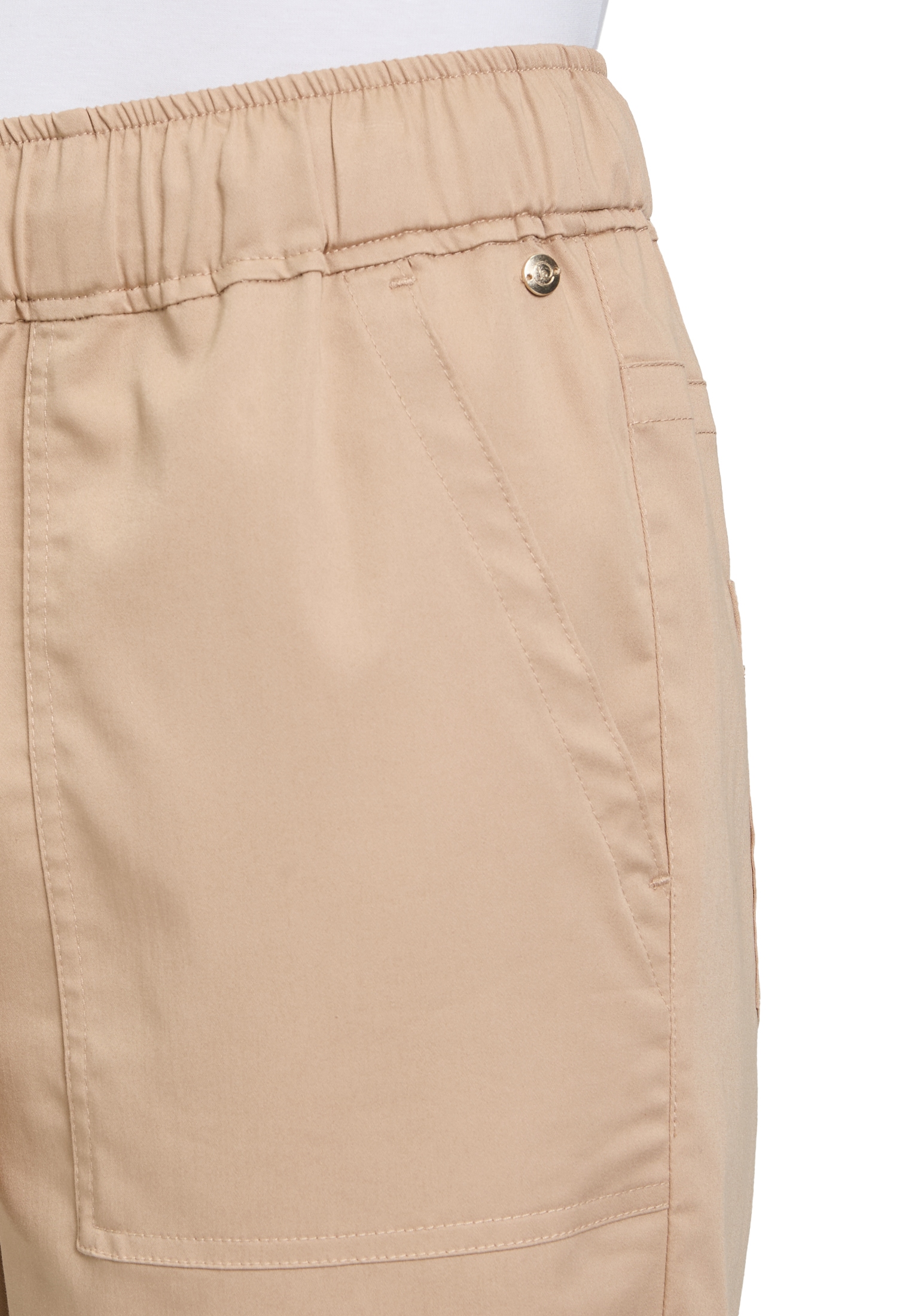 Betty&Co Stoffhose »Betty & Co Casual-Hose mit elastischem Bund«, Material