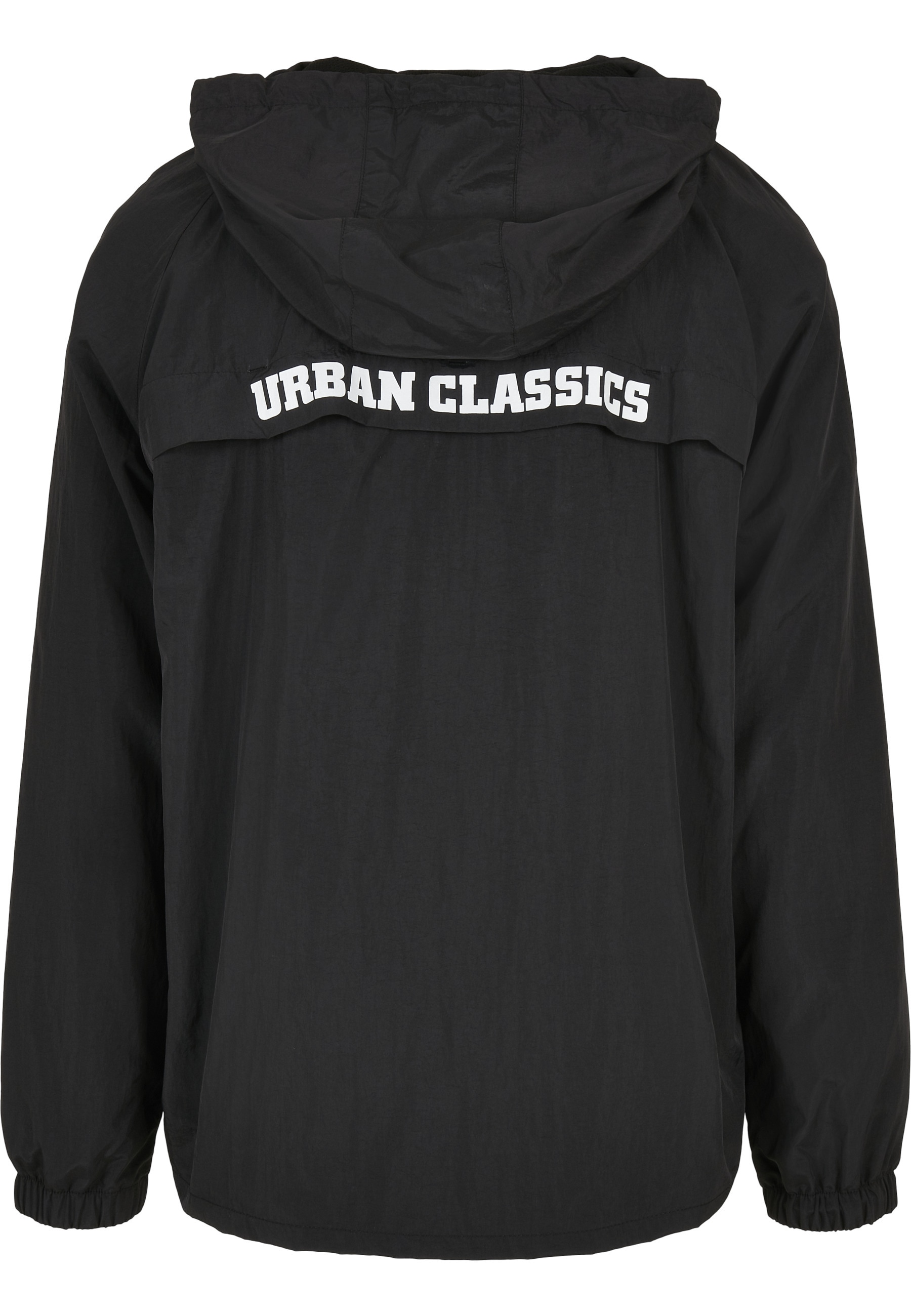 URBAN CLASSICS Allwetterjacke »Urban Classics Herren Commuter Parka« 1 Stk. tlg. mit Kapuze