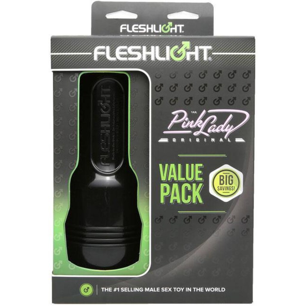 Fleshlight Masturbator »Pink Lady Original Value«, (Packung, 6 tlg.)