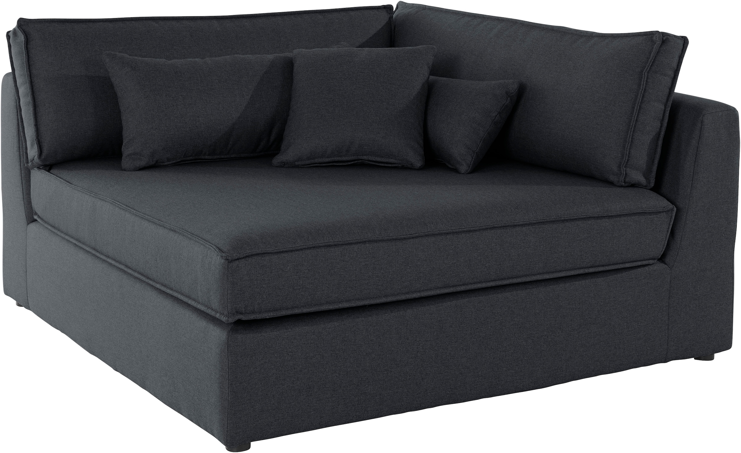 OTTO home Sofa-Eckelement "Enid" Teil eines Modulsofas, fester Sitzkomfort, günstig online kaufen