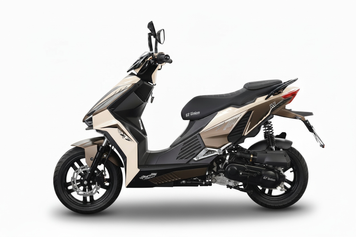 GT UNION Motorroller »Matador A7, 50 ccm, 25 km/h« 50 cm³ 25 km/h Euro 5 2,7