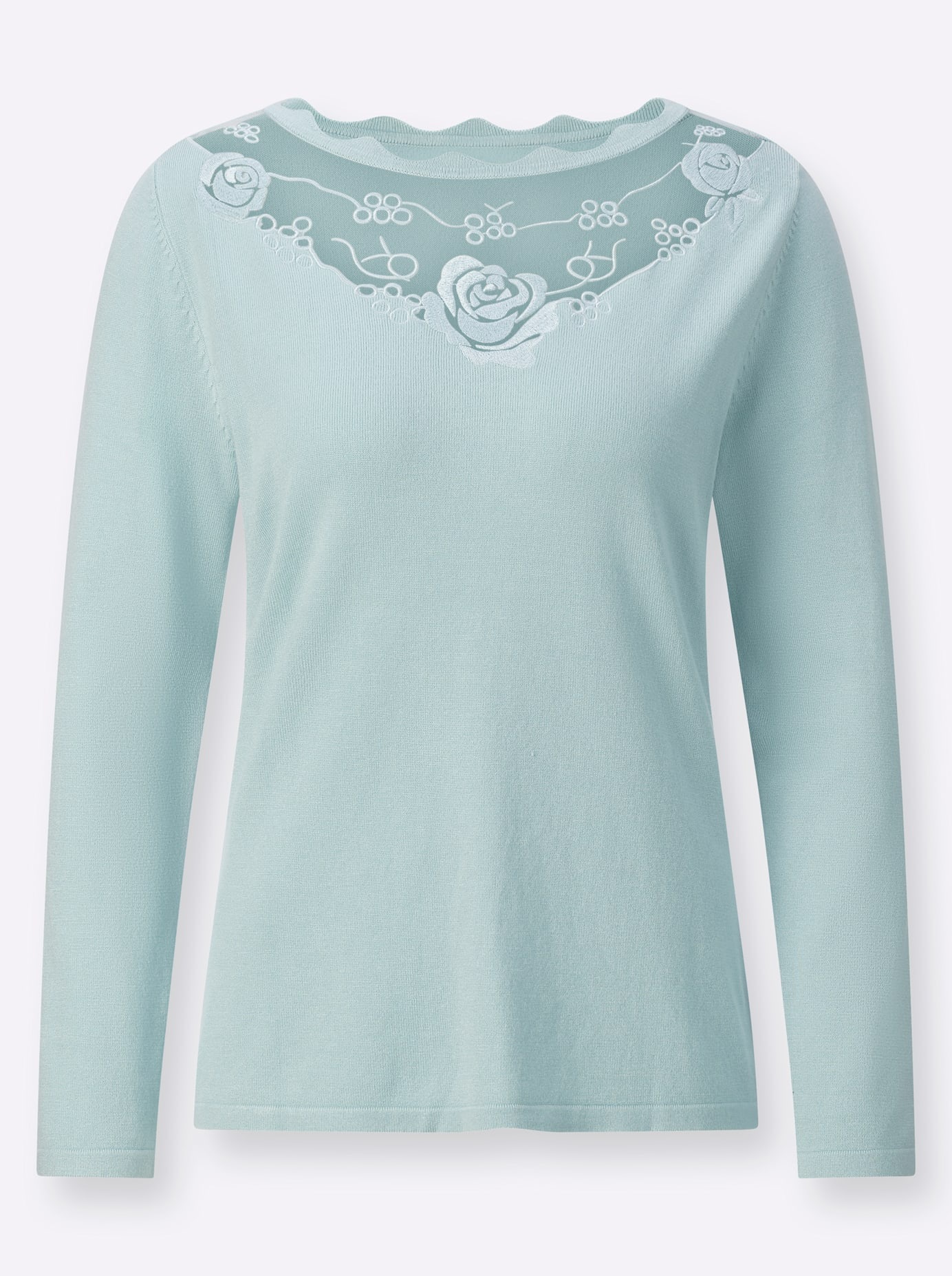 Thumbnail - creation L Strickpullover "Lyocell-Viskose-Mix-Pullover"