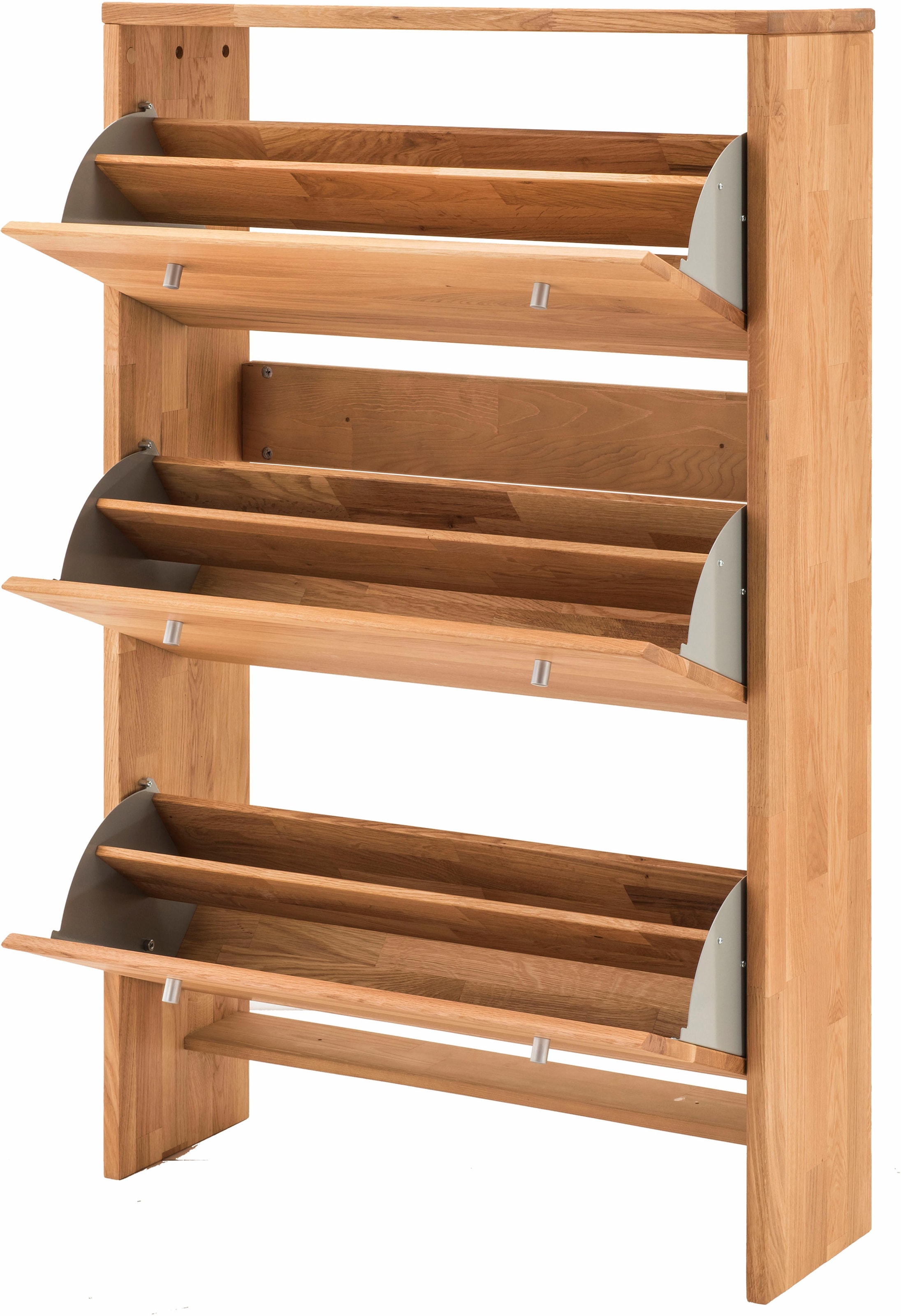 Home affaire Kombikommode »Dura Kommode Schrank Schuhschrank«, aus FSC®-zertifizierten Massivholz, Breite 82 cm
