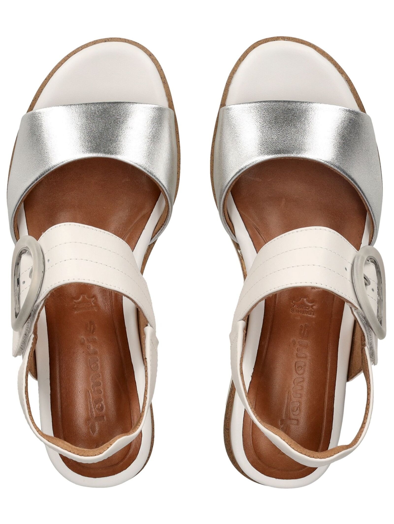 Tamaris Keilsandalette »Tamaris Sandalen Leder«