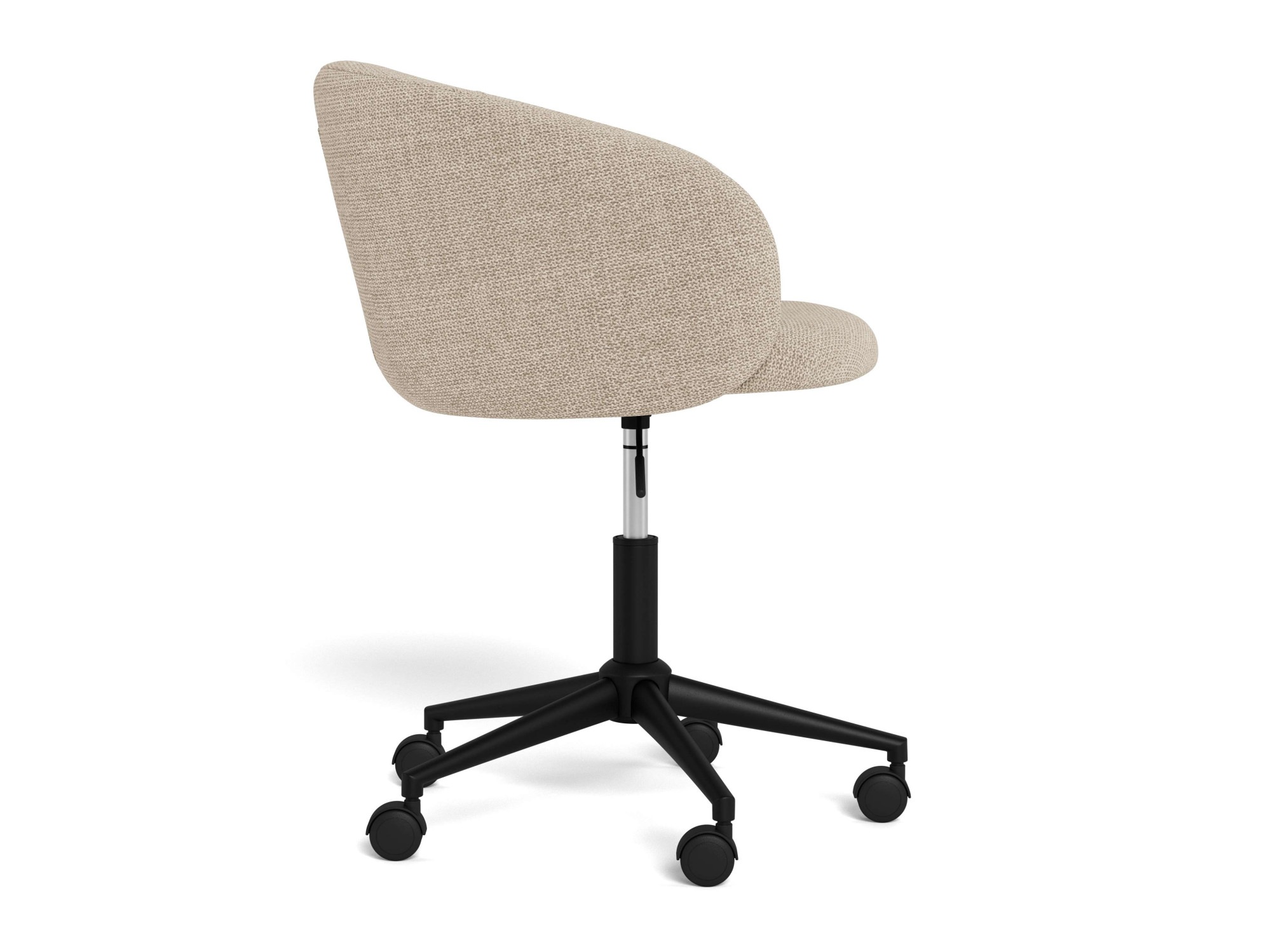 ACTONA GROUP Schreibtischstuhl »Bürostuhl« () Bürostuhl, beige, drehfunktion
