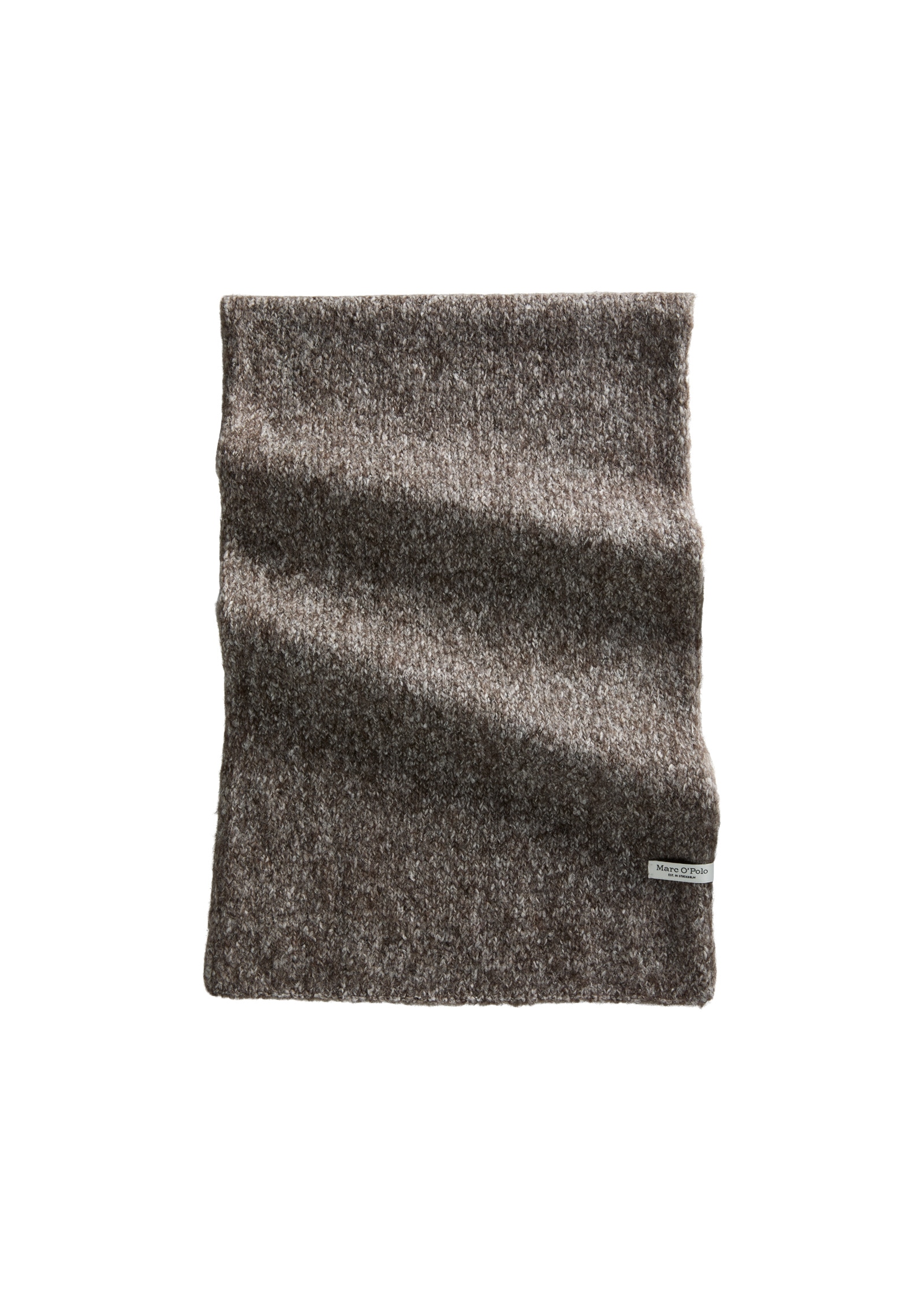 Marc OPolo Strickschal "aus Bio-Baumwoll-Alpakawoll-Mix"