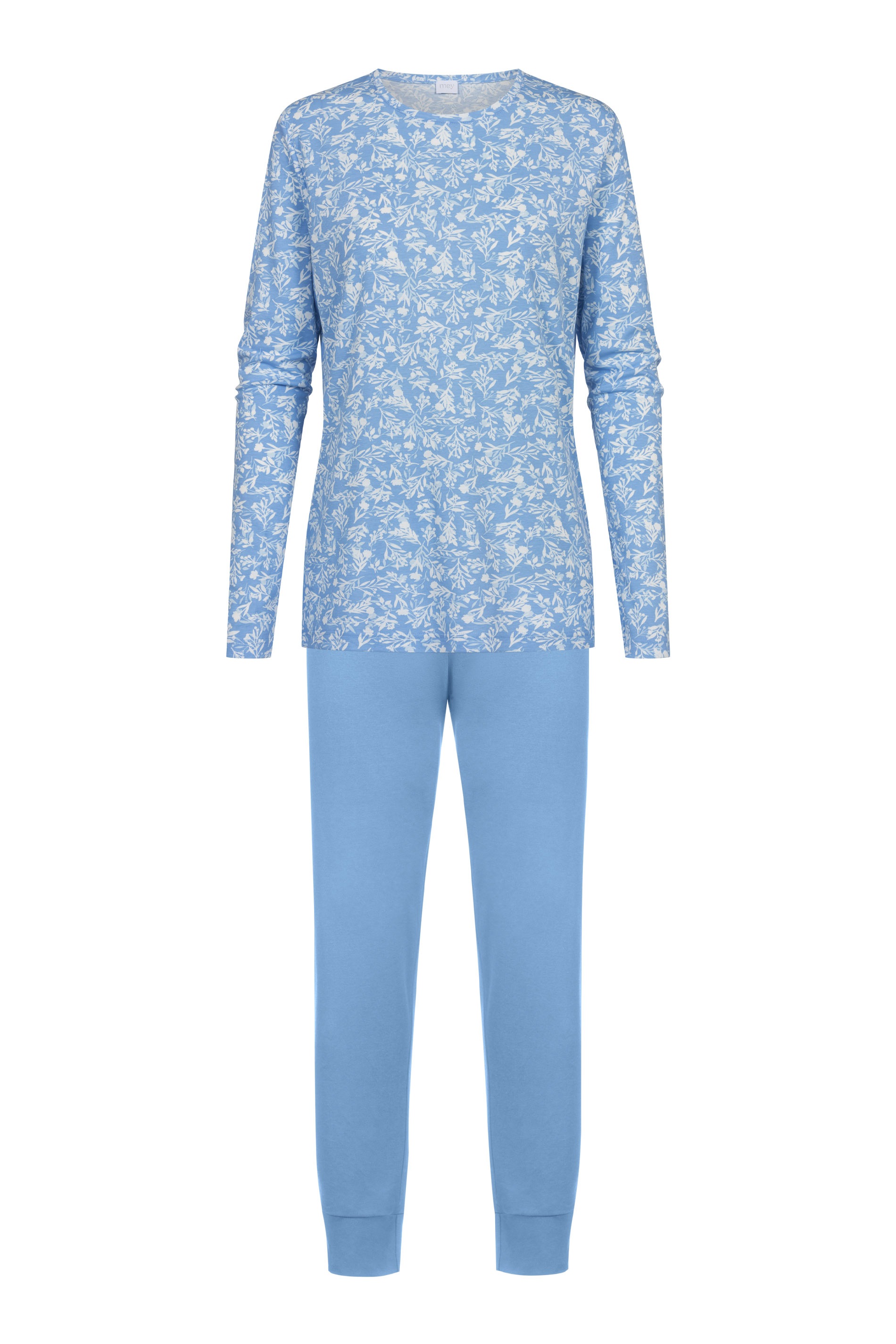 Mey Schlafanzug "FLOWER MEADOW", (2 tlg.), Baumwolle, floral, bequem, klass günstig online kaufen