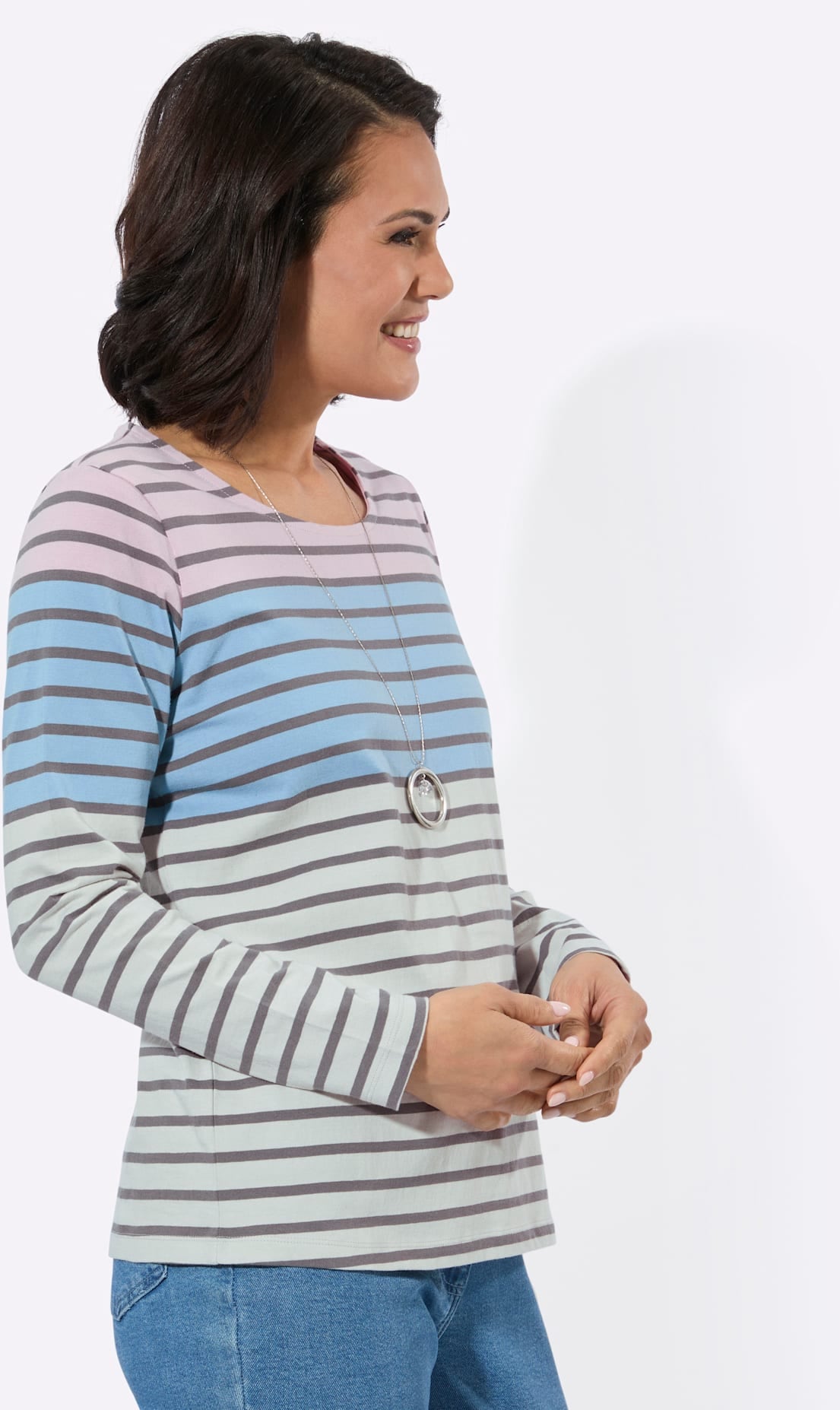 Casual Looks Print-Shirt »Druck-Shirt« 1