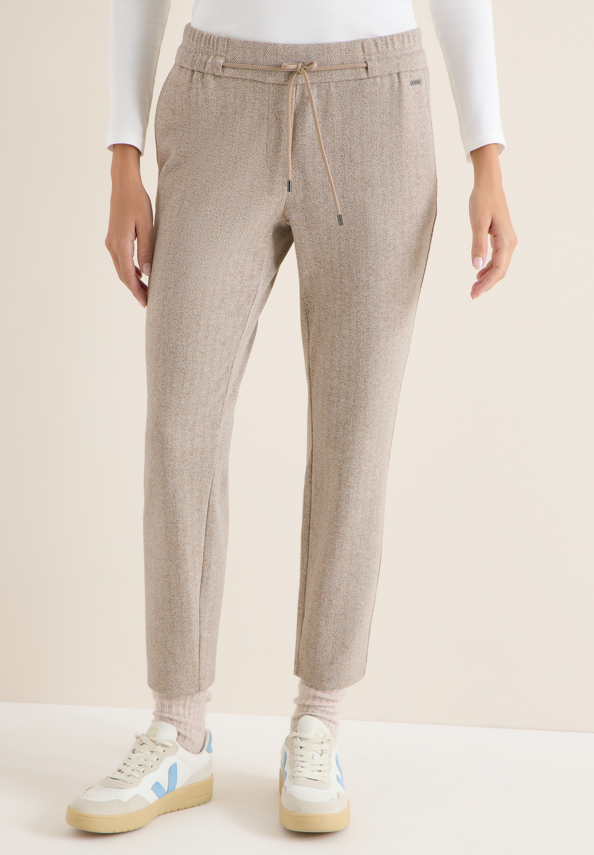 Cecil Jogger Pants Middle Waist günstig online kaufen