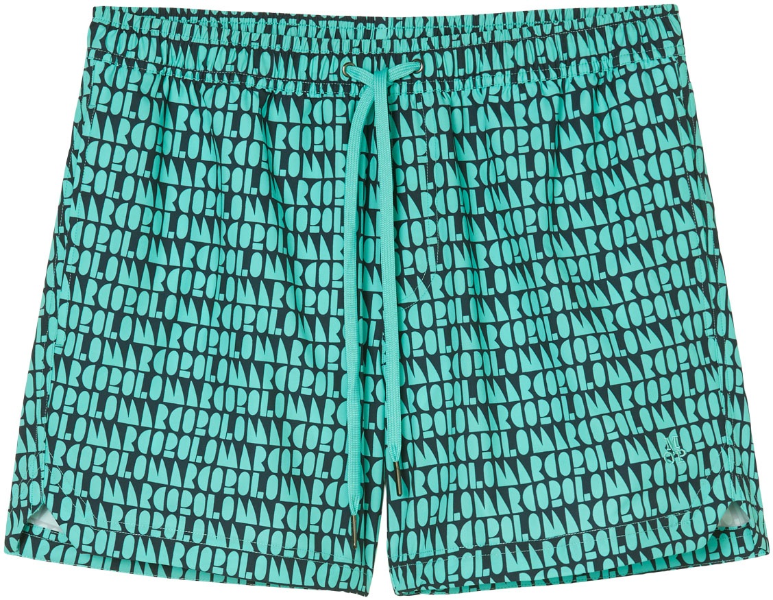 Marc O'Polo Badeshorts »Mini Geo Print«, mit trendigem Allover-Print