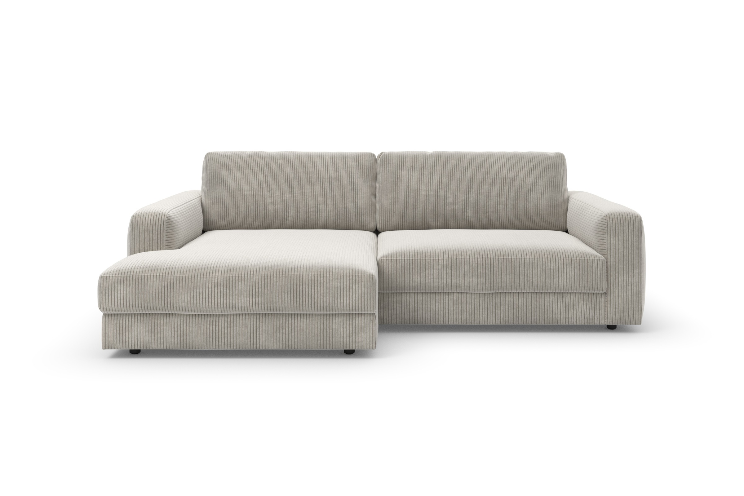 TRENDMANUFAKTUR Ecksofa "Bourbon Mega Ecke mit tollem Sitzkomfort, Breite 2 günstig online kaufen