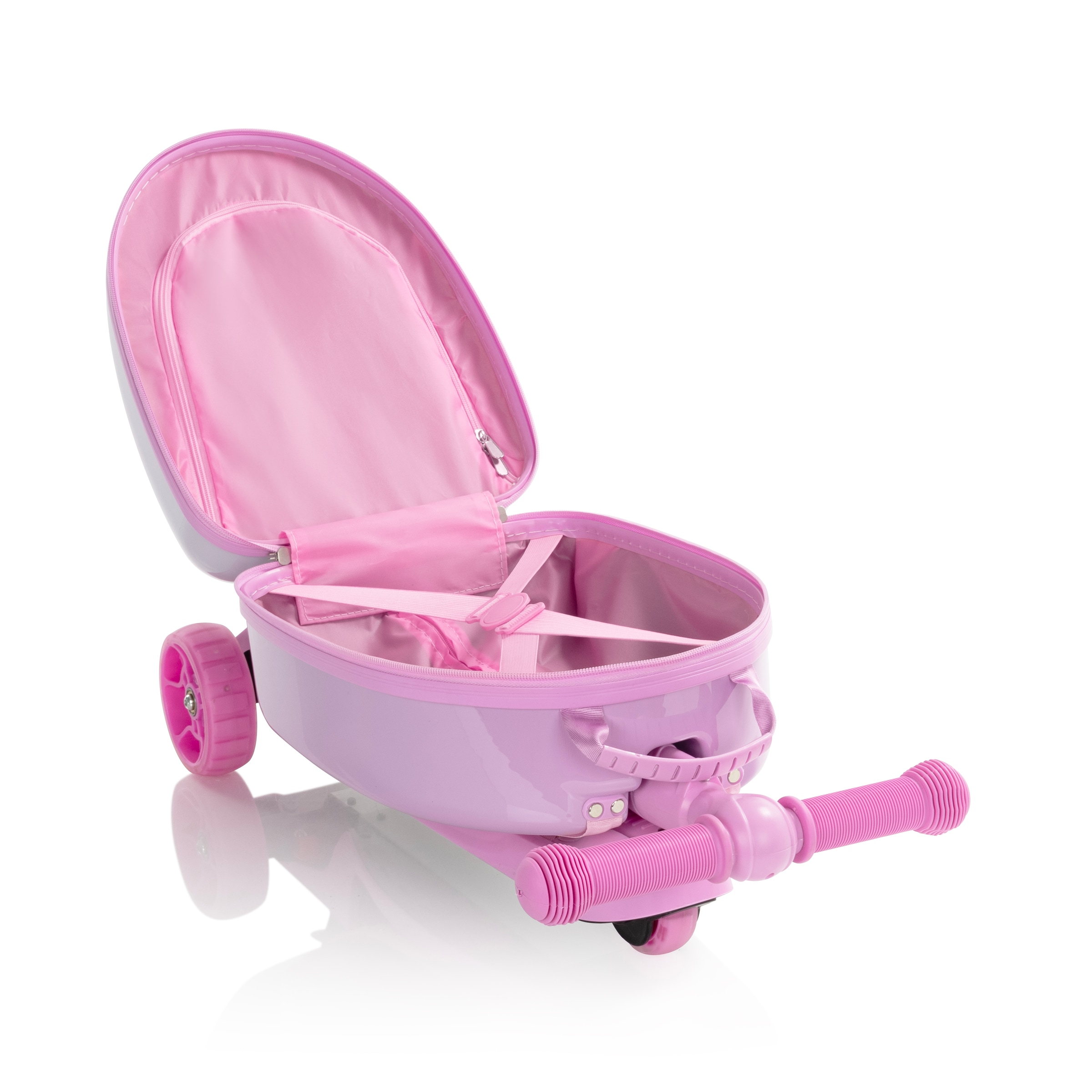 Heys Kinderkoffer »Heys Turbo Tots Scooter« Kindertrolley, Reisekoffer, Scooter aus schlagfestem Material