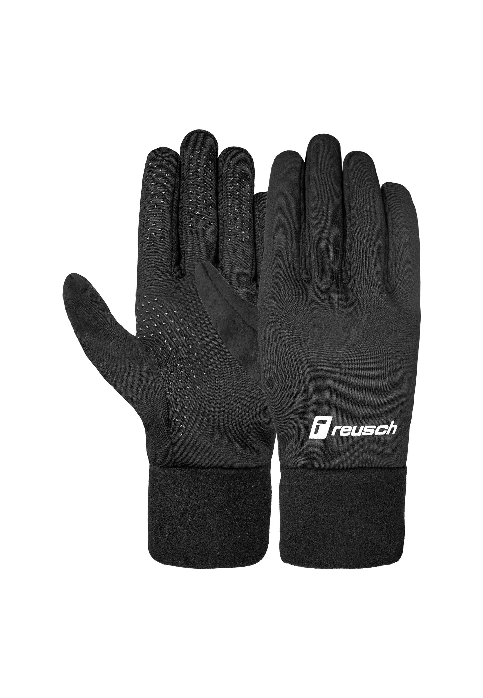 Reusch Trainingshandschuhe "Glove" mit griffigen Silikonelement an der Innenhand