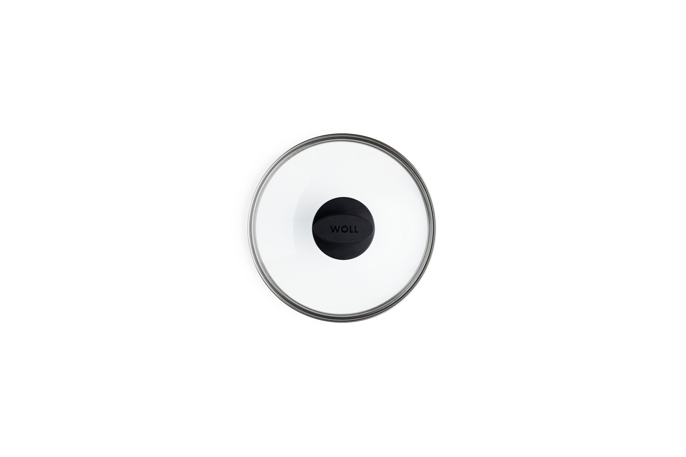 WOLL Deckel »Eco Lite Sicherheitsglasdeckel«, aus gehärtetem Sicherheitsglas
