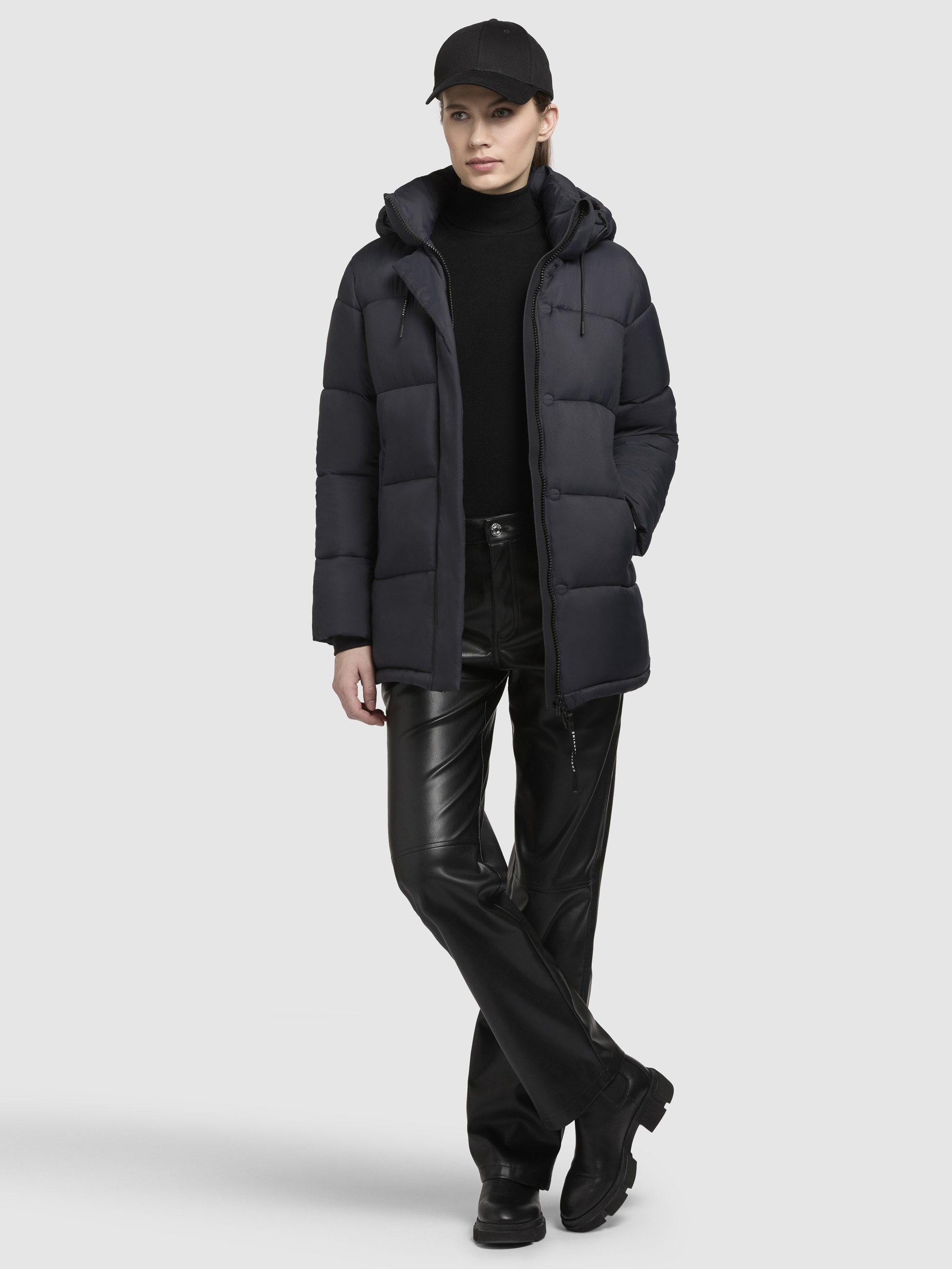 khujo Steppjacke »WORD3 MATT«