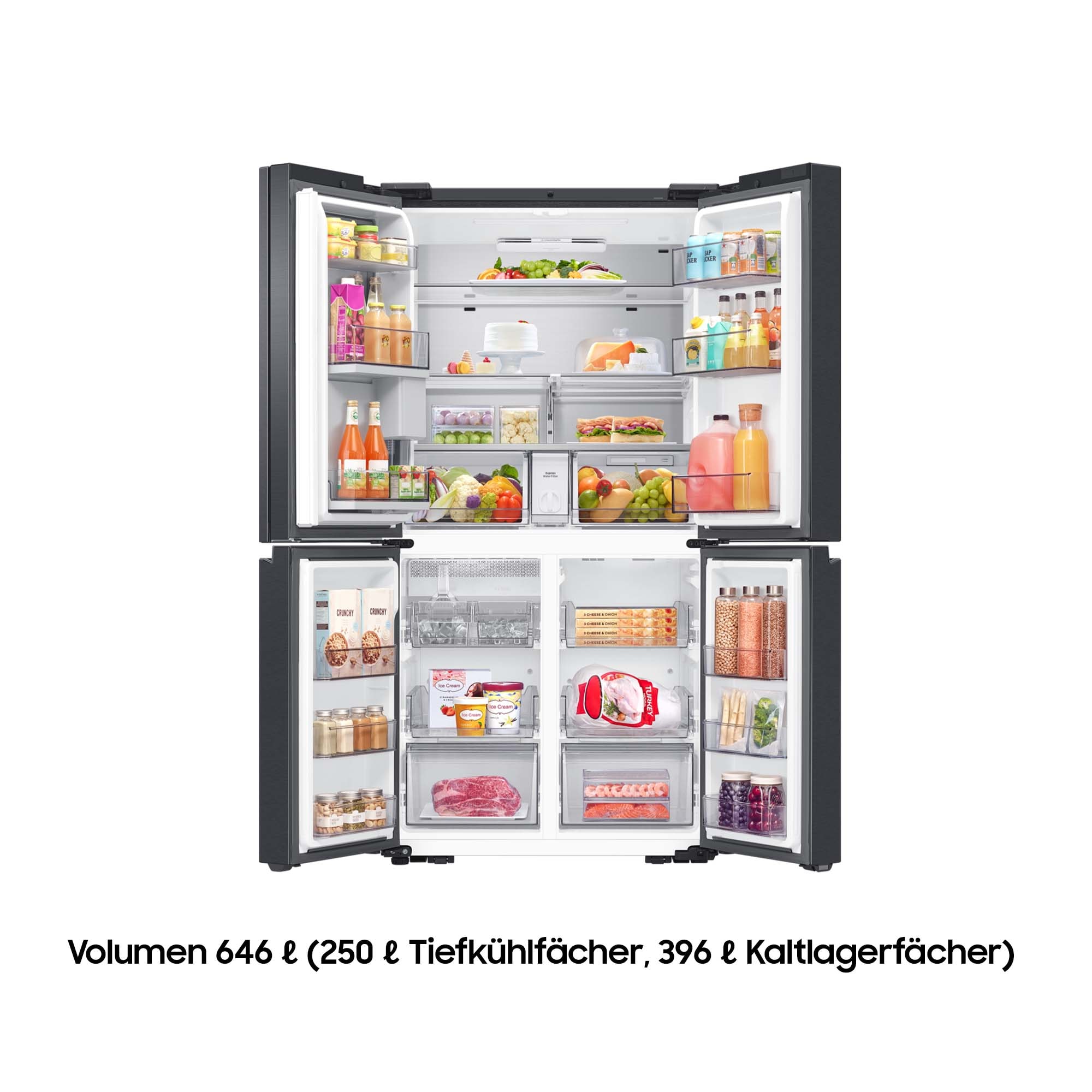 Samsung Multi Door »RF65DG960ESG«