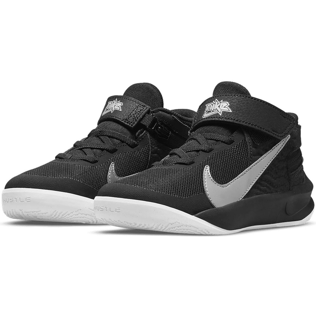 Nike Basketballschuh »TEAM HUSTLE D 10 FLYEASE (PS)«