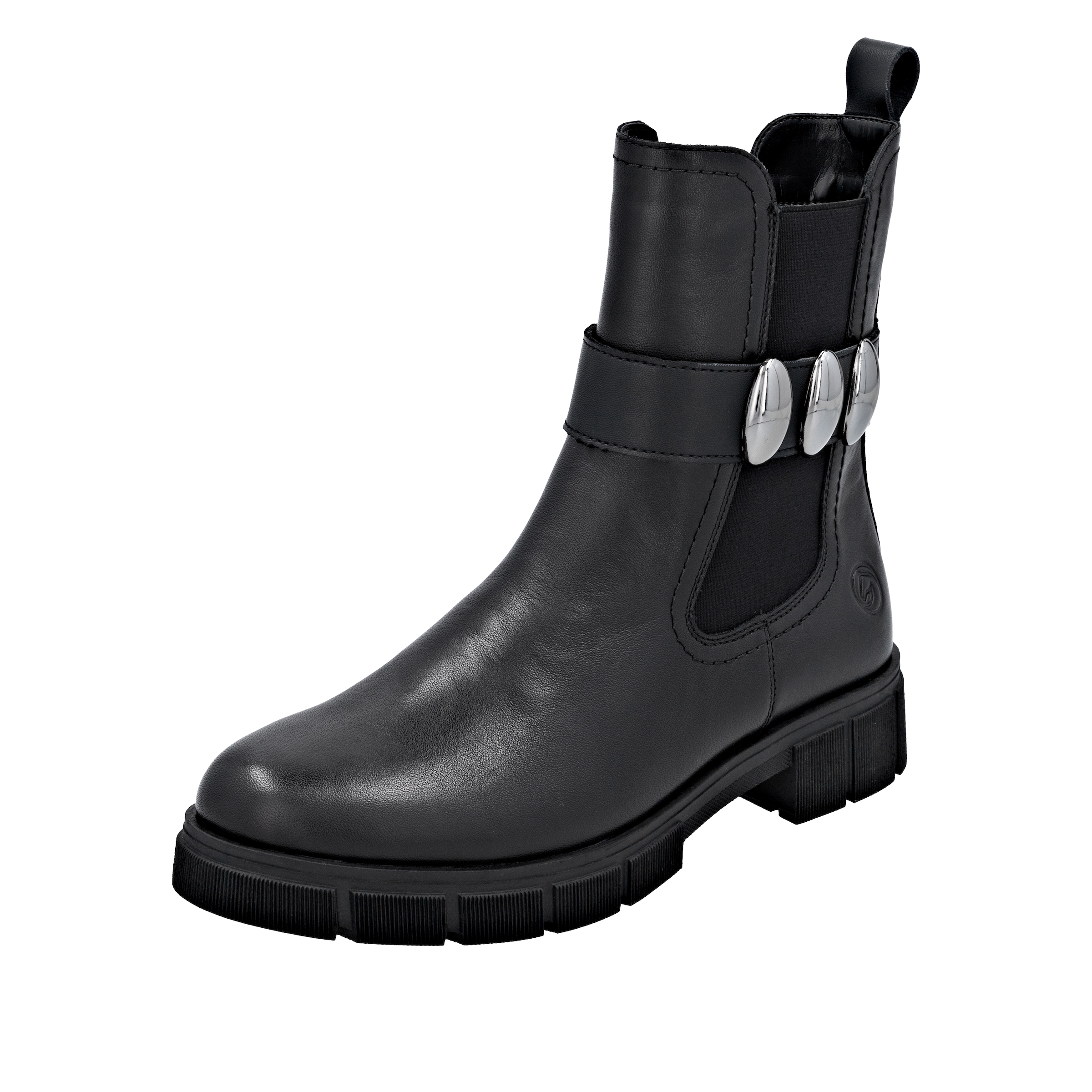Remonte Chelseaboots, Boots, Stiefelette, Profilsohle, Stretcheinsatz und R günstig online kaufen