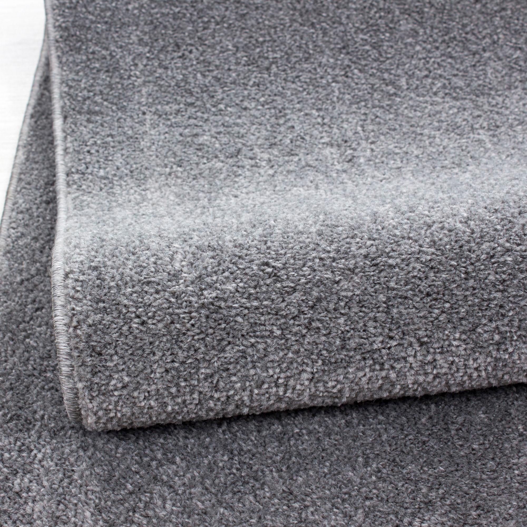 Ayyildiz Teppiche Teppich »ATA«, rechteckig, 10 mm Höhe, Kurzflor, uni, große Farbauswahl, robust, auch als Läufer und in rund