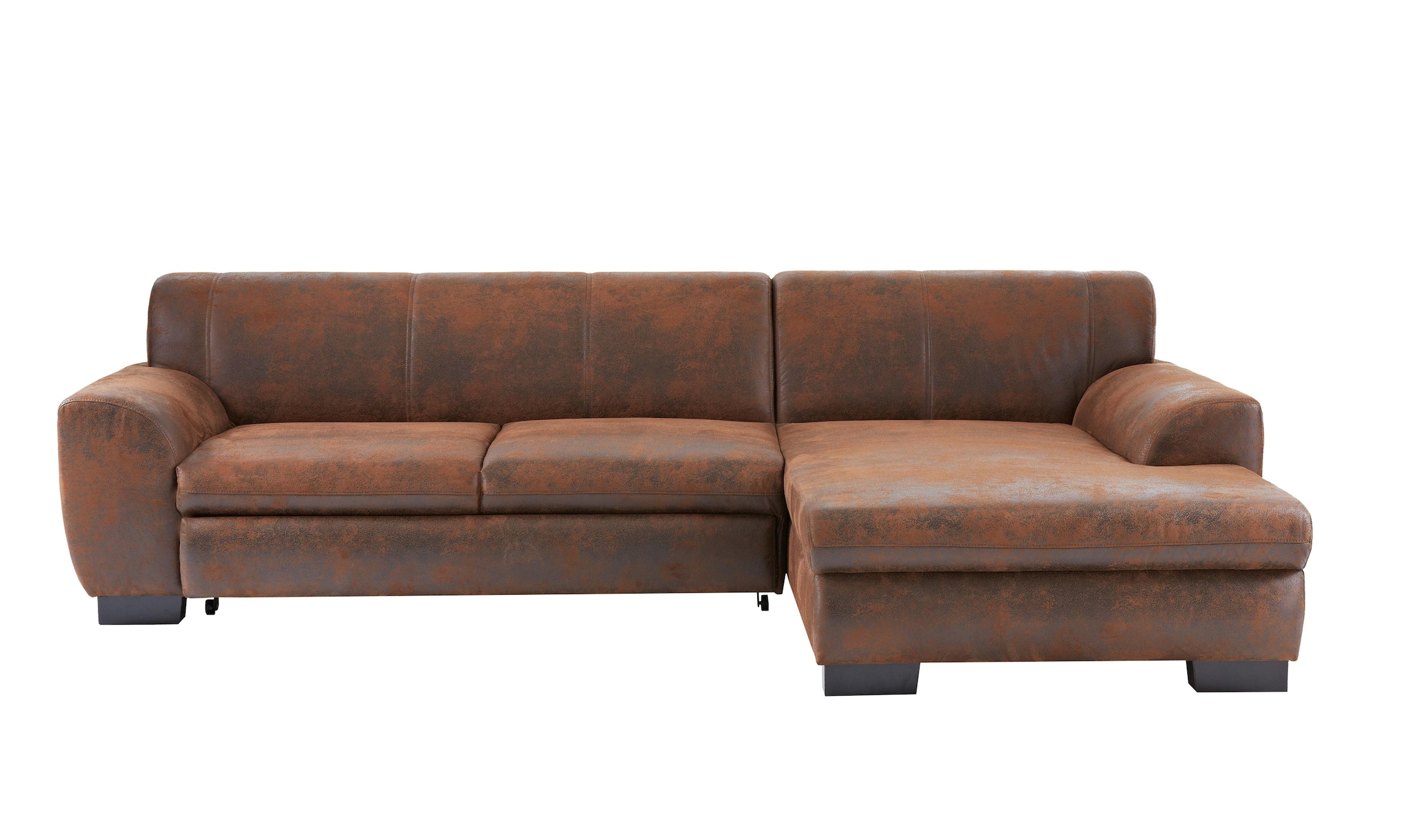 Home affaire Ecksofa »Nika L-Form«, wahlweise mit Bettfunktion, auch in Cord