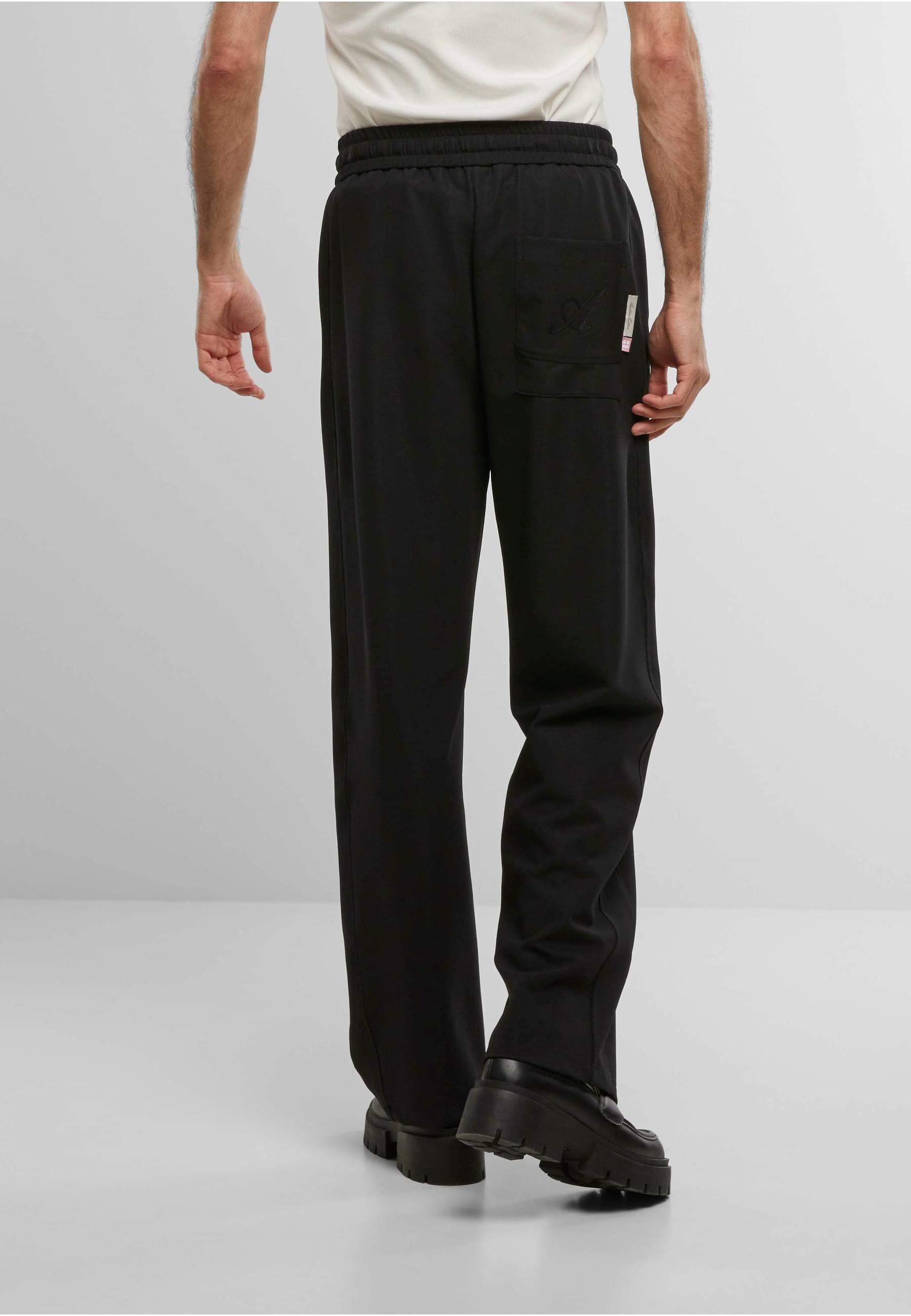 Another Cotton Lab Stoffhose »Another Cotton Lab ACL Logo Loose Pants«, (1 tlg.)