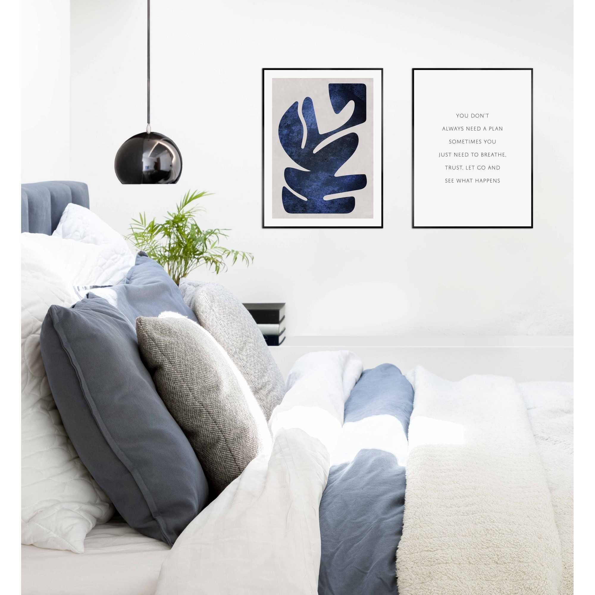 Reinders! Poster »Abstract Blue«
