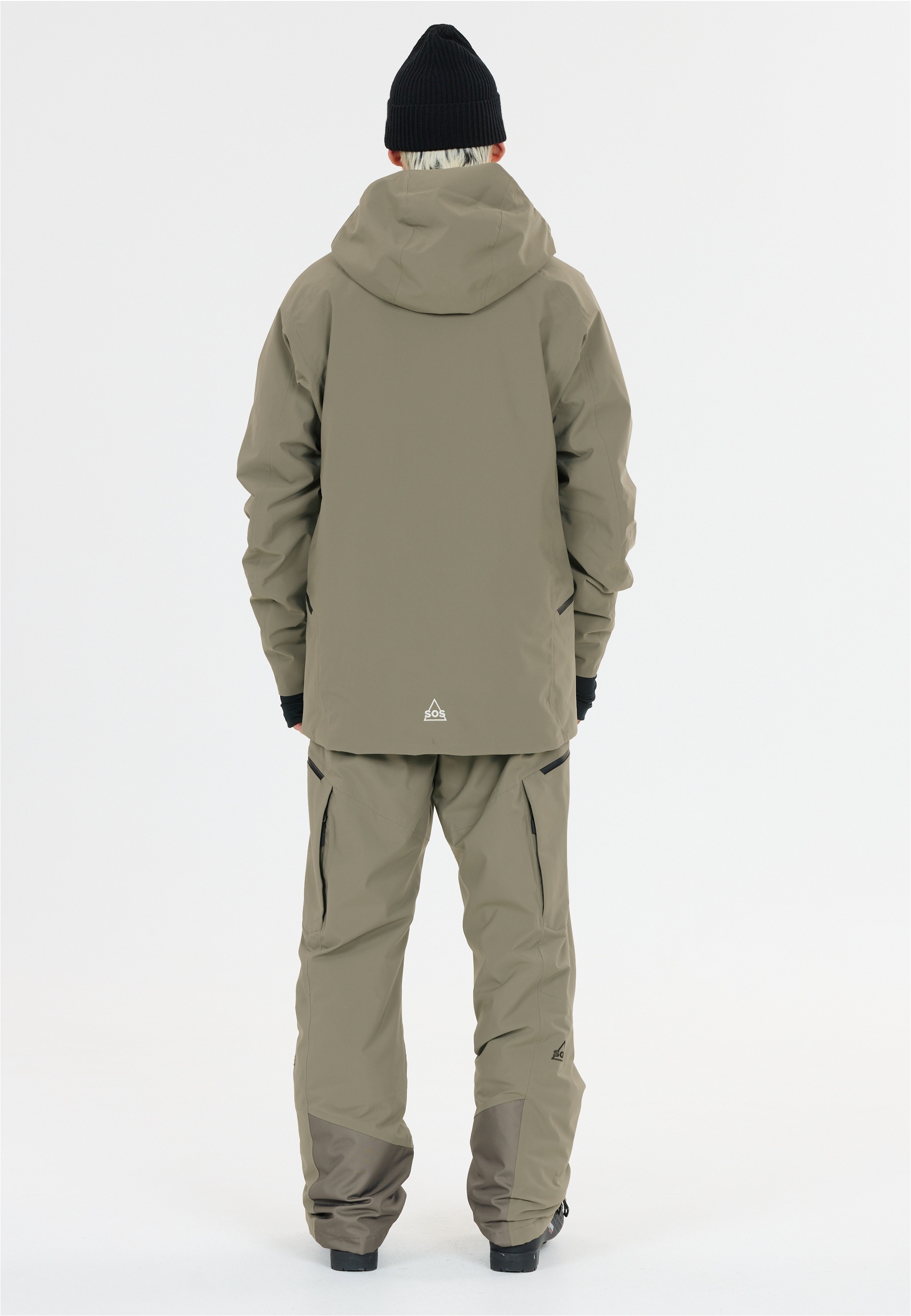 SOS Skihose »La Thule«  mit wasserabweisender und PFC-freier Membran