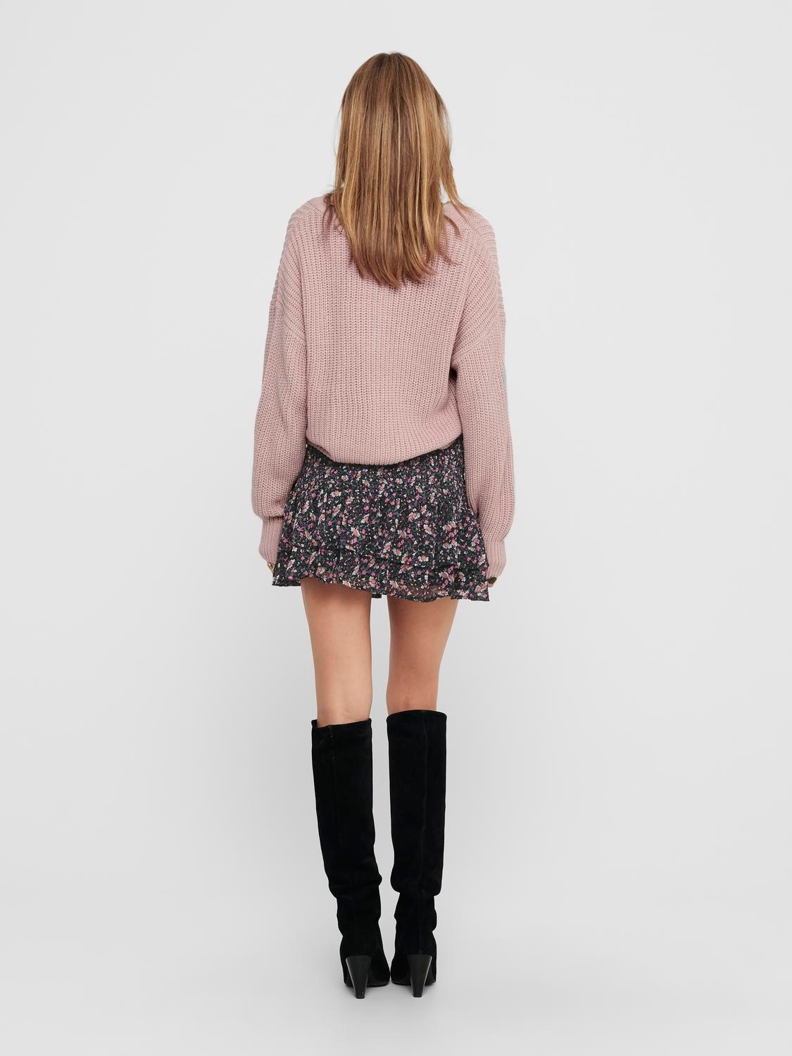 JDY Strickjacke »JDYJUSTY L/S SHORT CARDIGAN KNT NOOS«