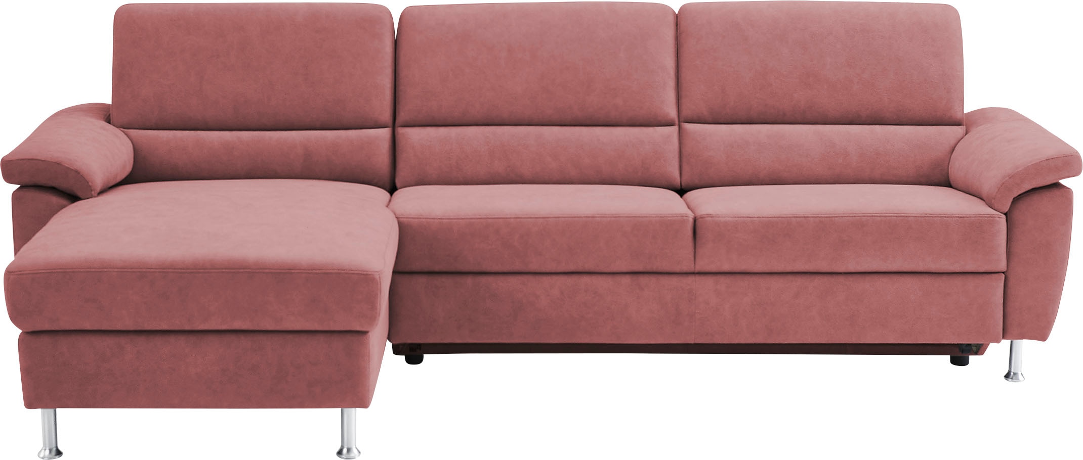 CALIZZA INTERIORS Ecksofa "Onyx L-Form", Recamiere links oder rechts, wahlw günstig online kaufen