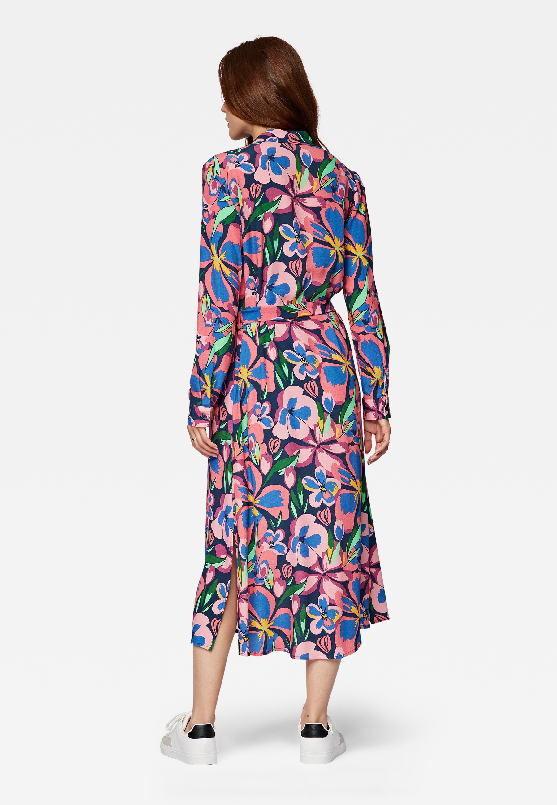 Mavi Maxikleid »PRINTED LONG DRESS«, Kleid mit Muster