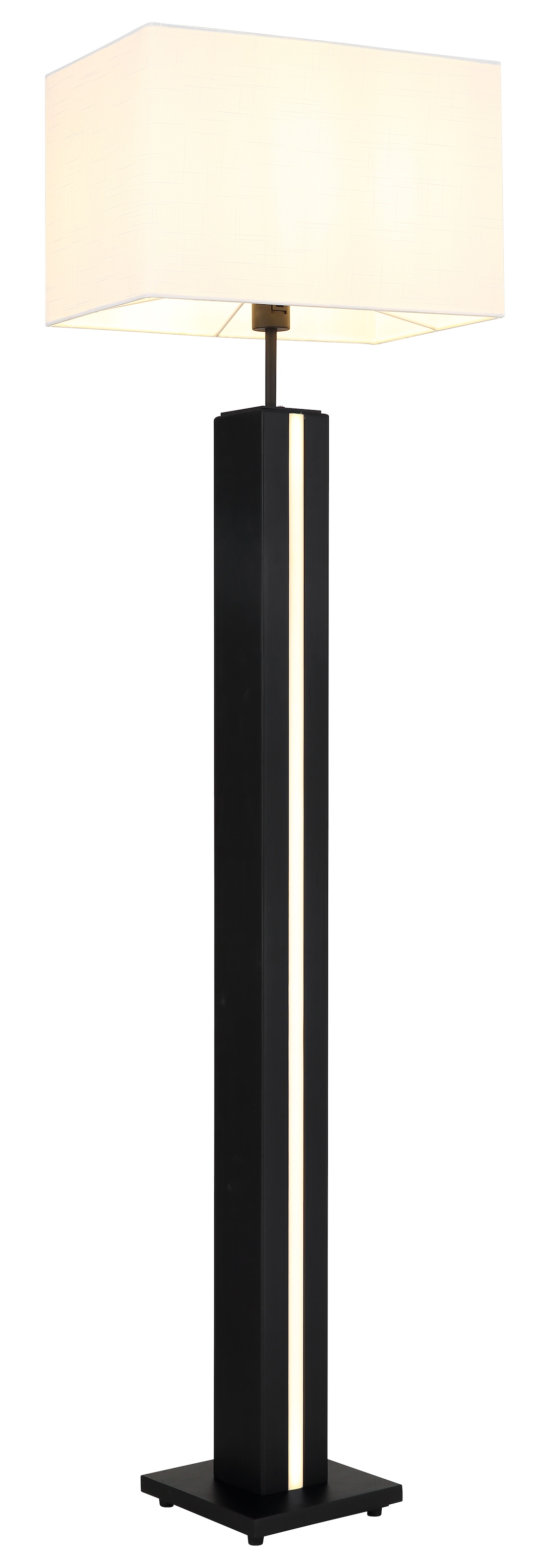 NOWA Stehlampe »FOREST« E27 1 Stk. Touchdimmer, LEDs im Sockel separat schaltbar