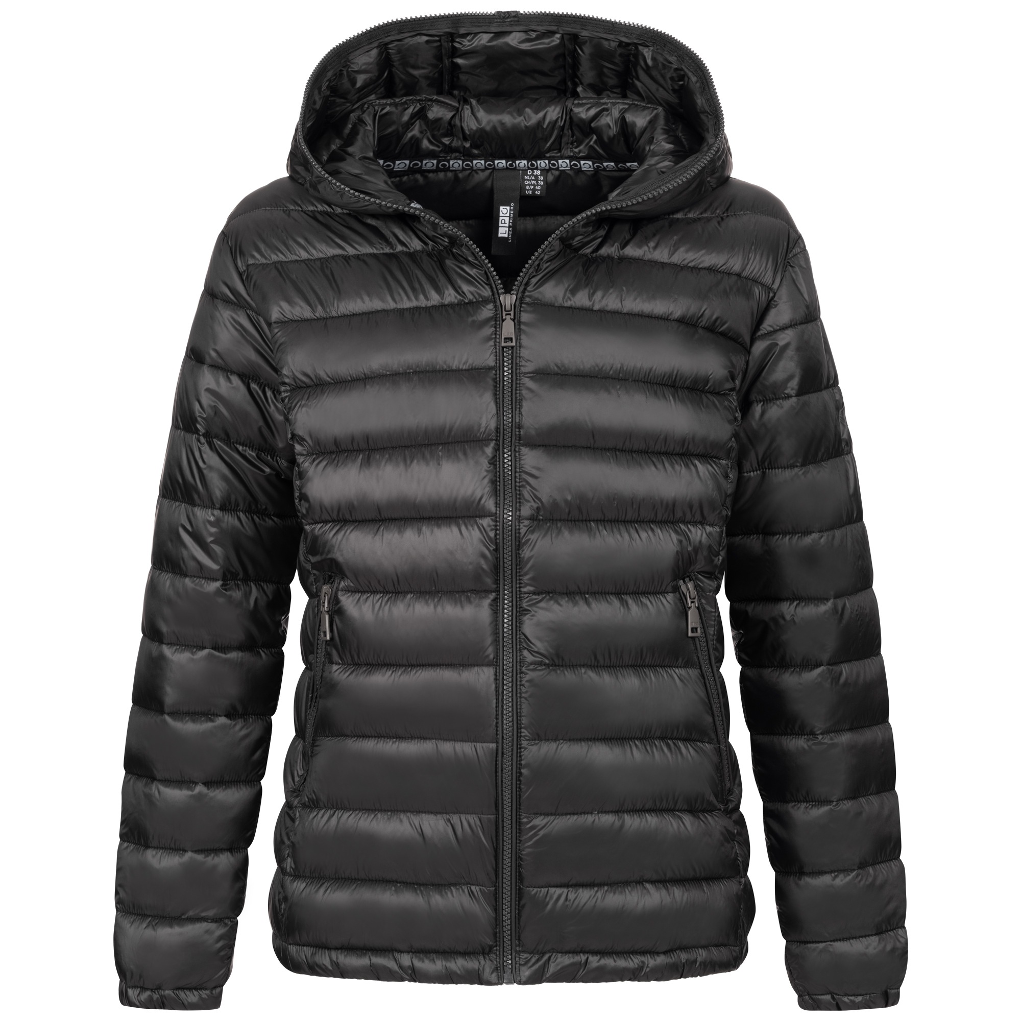 LPO Steppjacke "GILMOUR MELVILLE VI Women" mit Kapuze auch in Großen Größen erhältlich