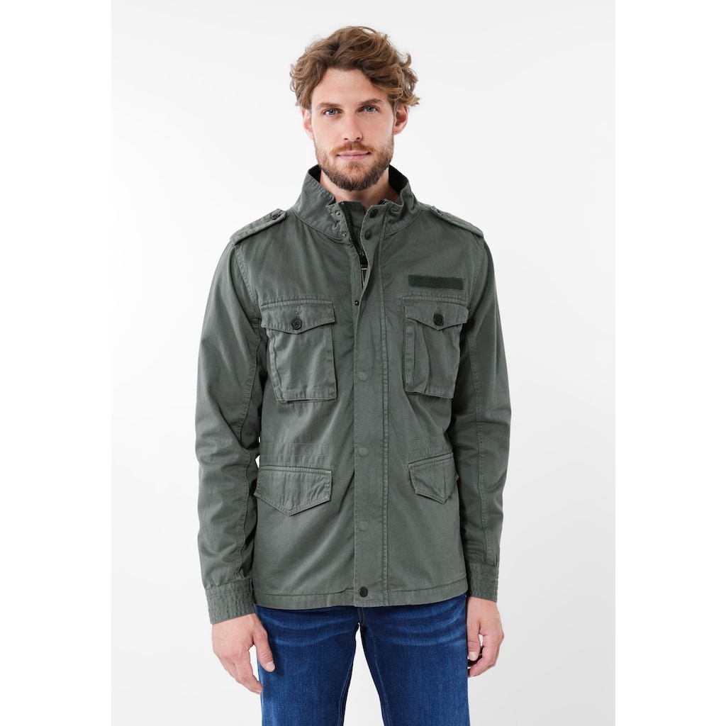 STREET ONE MEN Cargojacke, ohne Kapuze