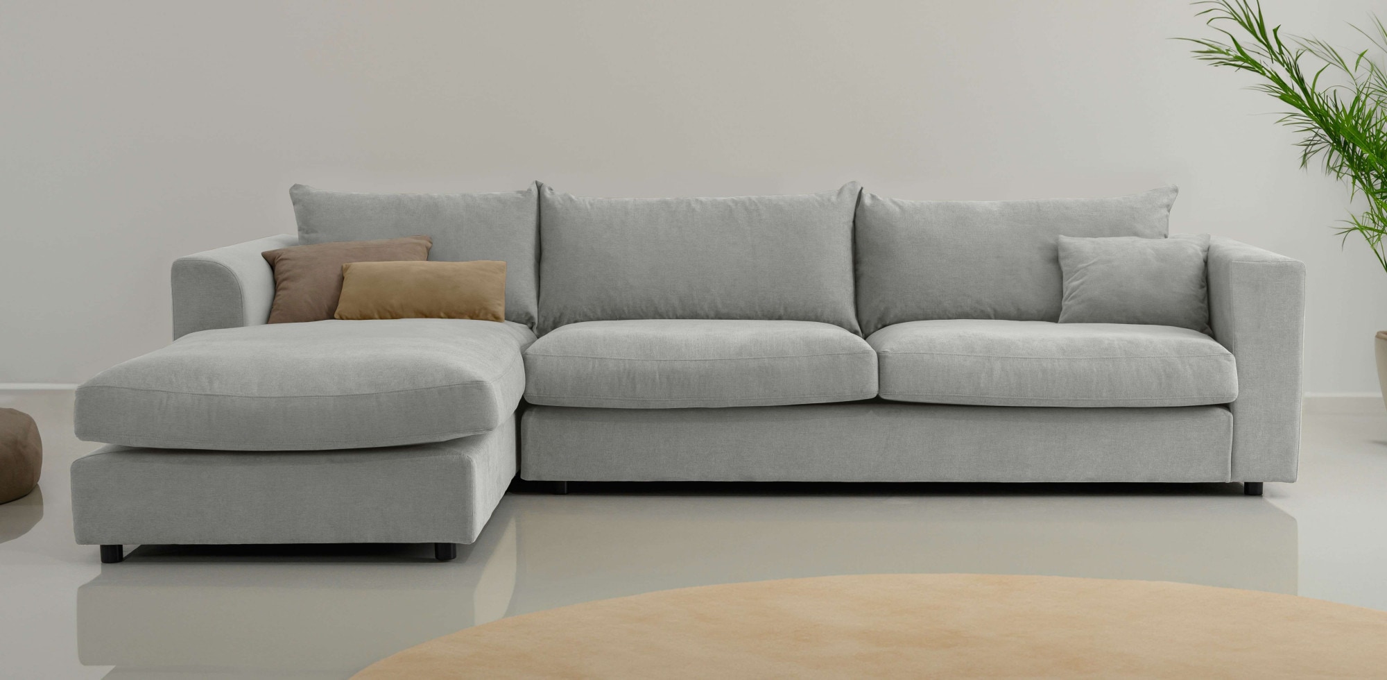 LeGer Home by Lena Gercke Ecksofa "Avelina", (2 St.), Breite 297 cm, in Cor günstig online kaufen