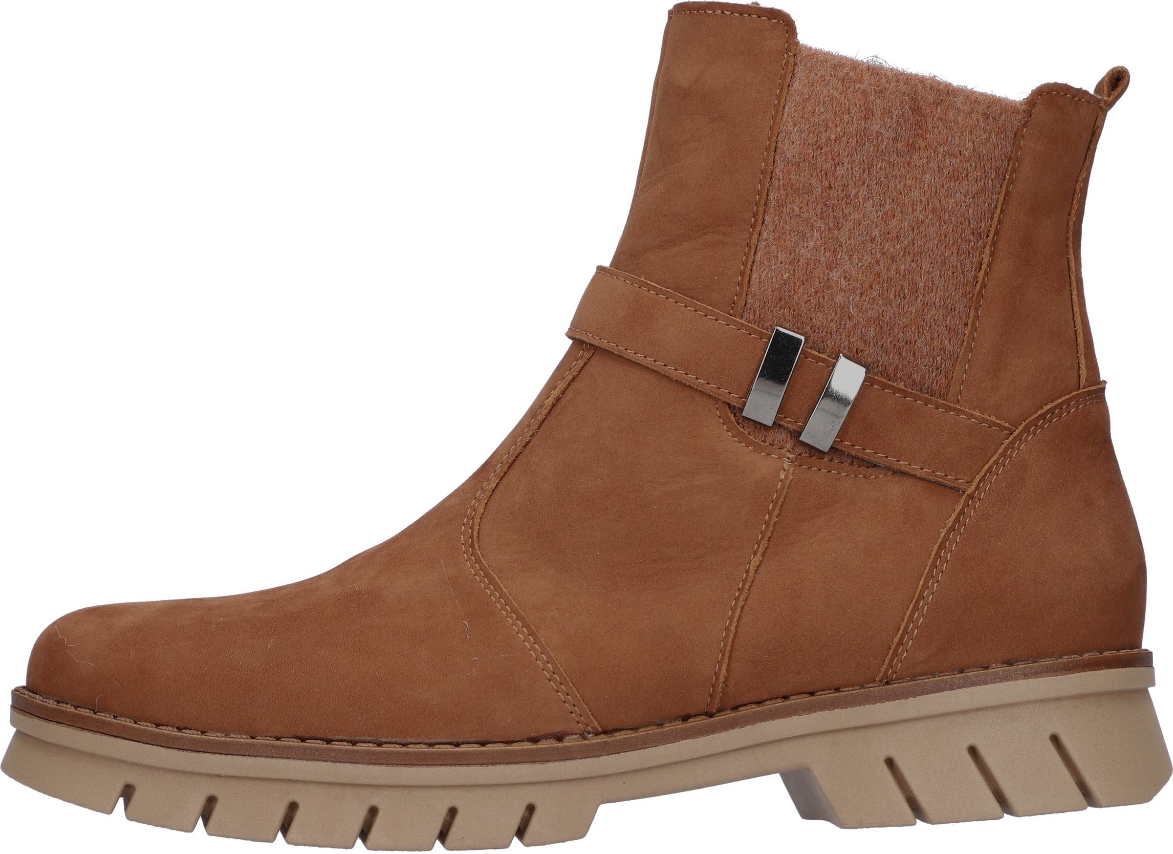 Waldläufer Chelseaboots »H-XARA«, Schlupfboots, Stiefelette, Blockabsatz, Bequemweite G (=weit)