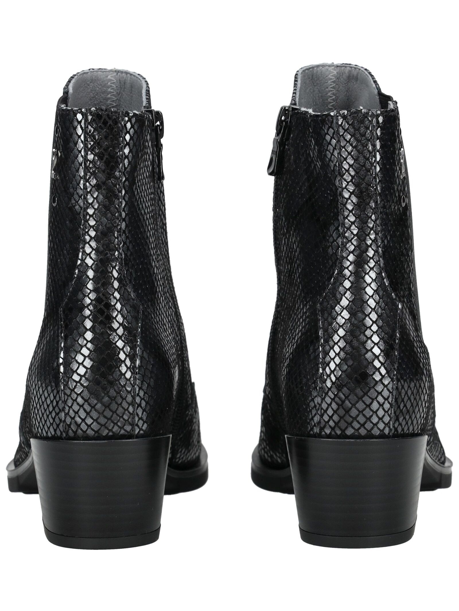 Nero Giardini Bikerboots »Nero Giardini Stiefelette Leder/Textil«