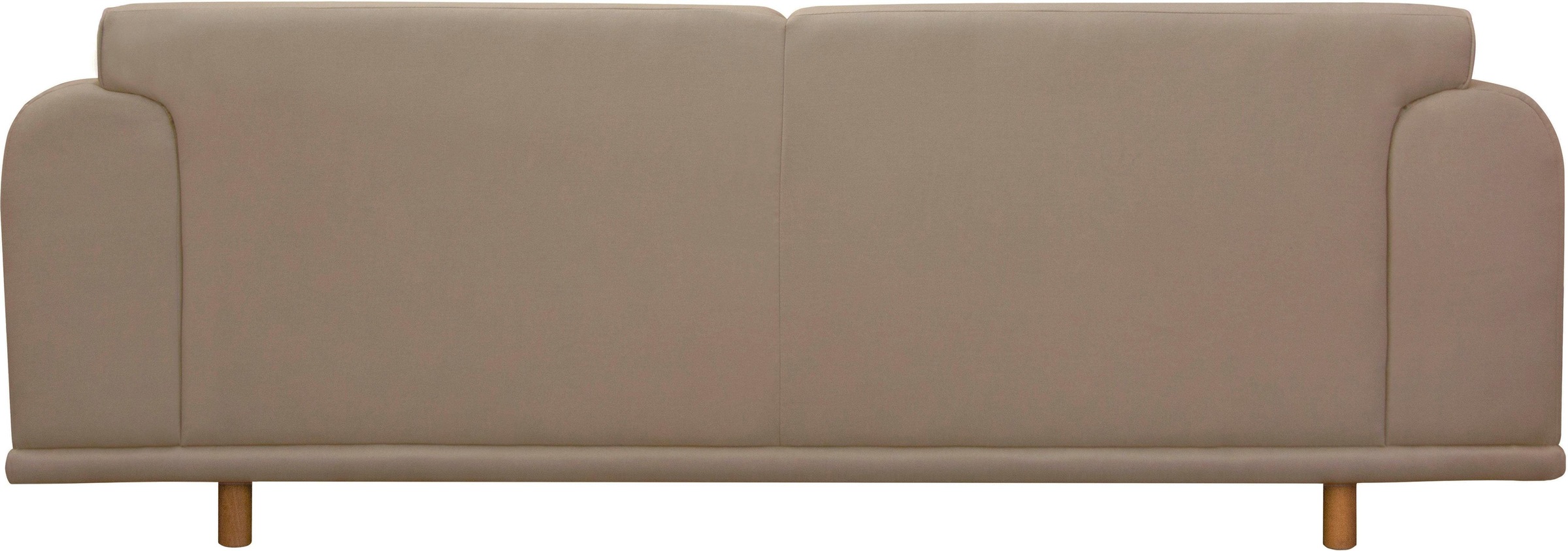 andas 3-Sitzer »Maroon«, in skandinavischem Design, mit losen Kissen