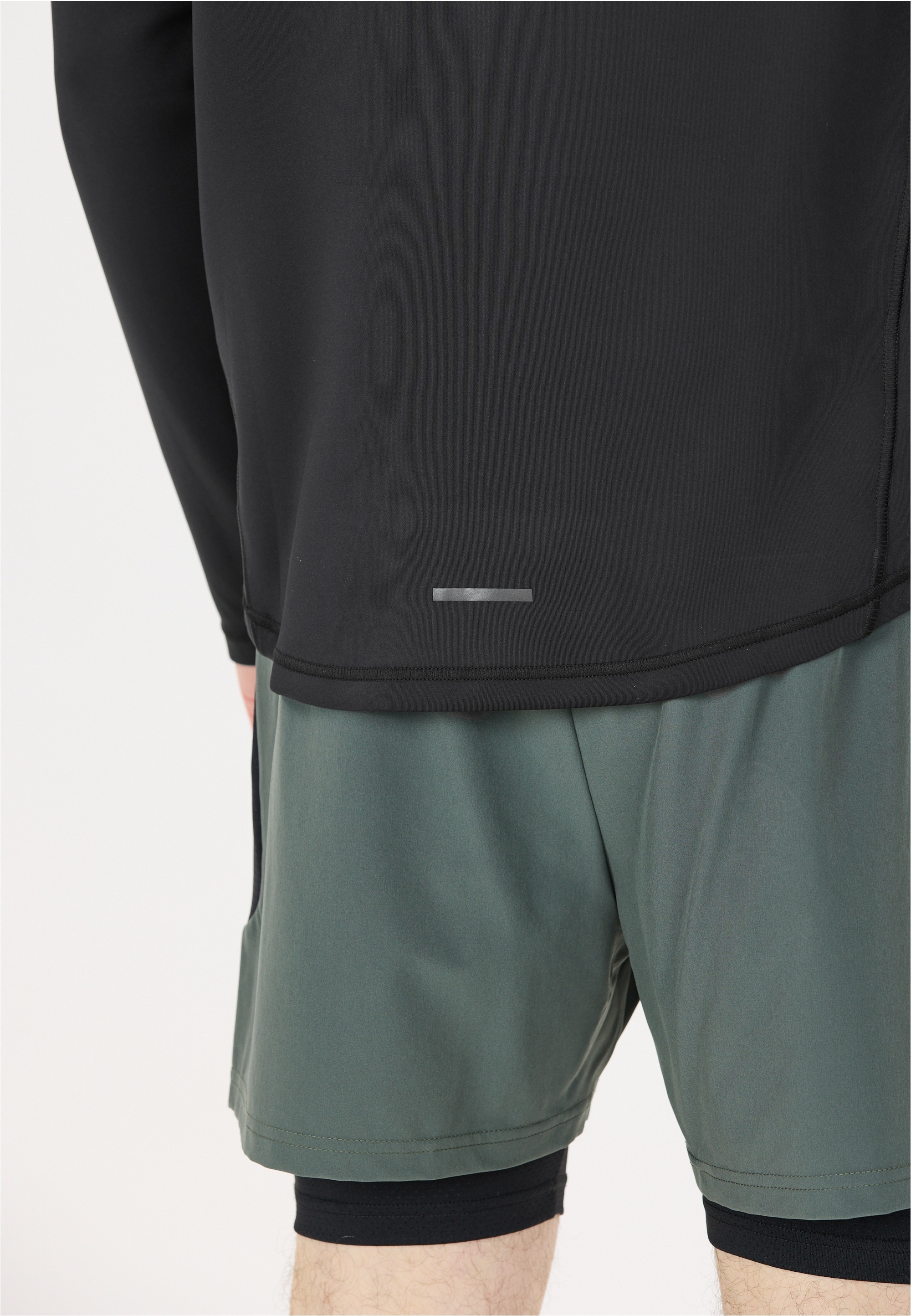 Virtus Allister Fleece Shirt Black XL 8