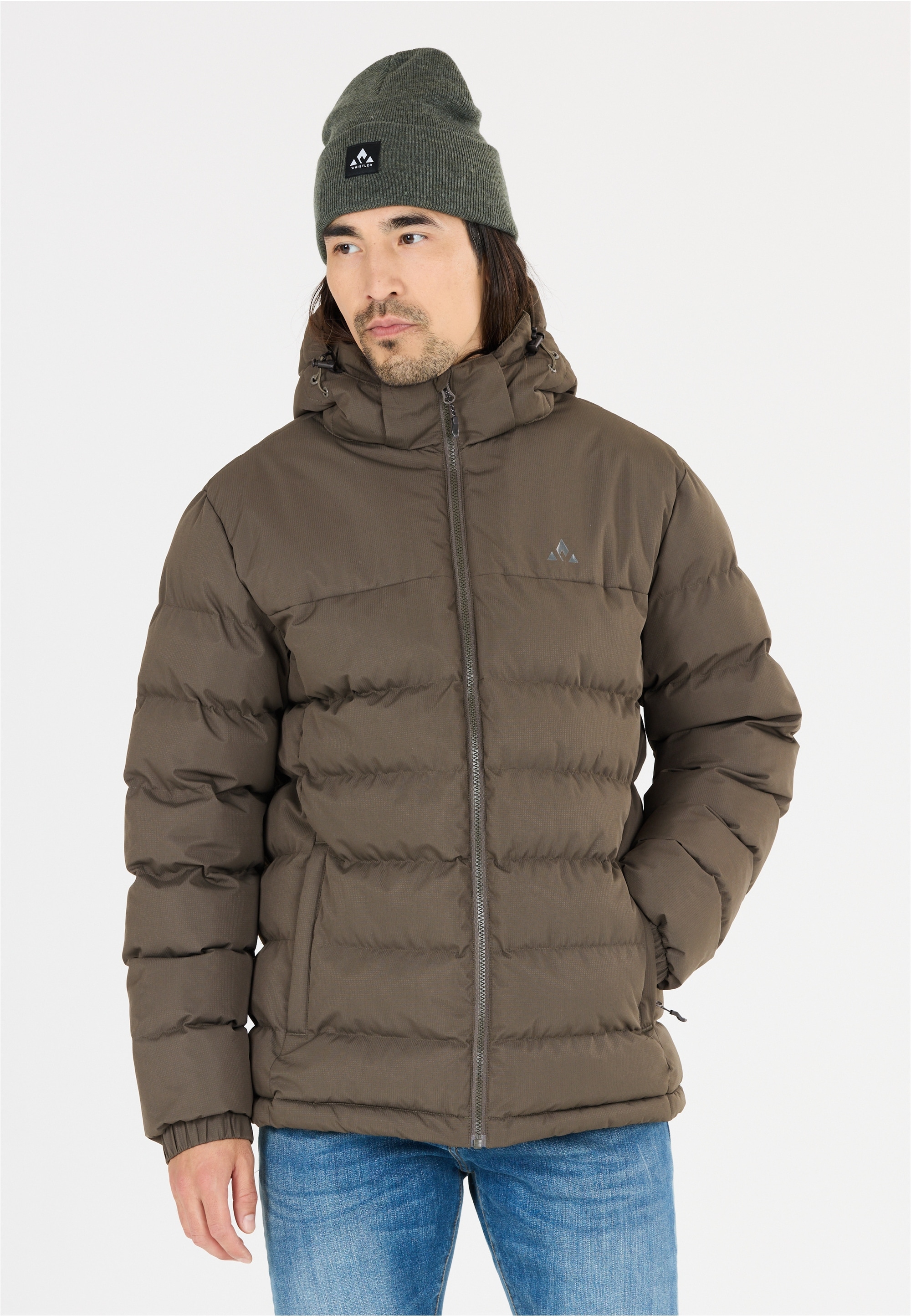 WHISTLER Outdoorjacke "CARSENO" mit kuscheligen Design