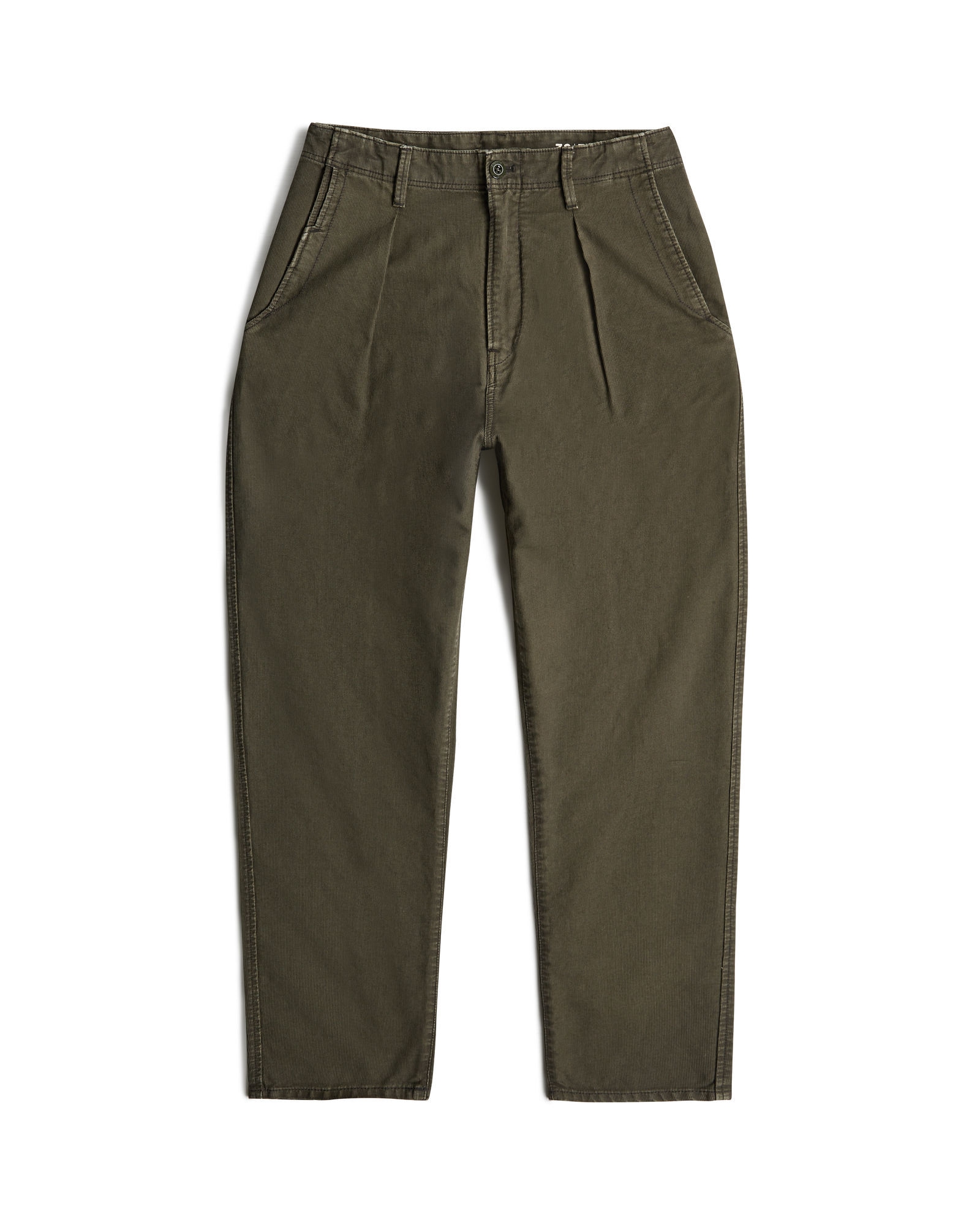 G-STAR Chinohose »Pleated Chino Relaxed Tapered«