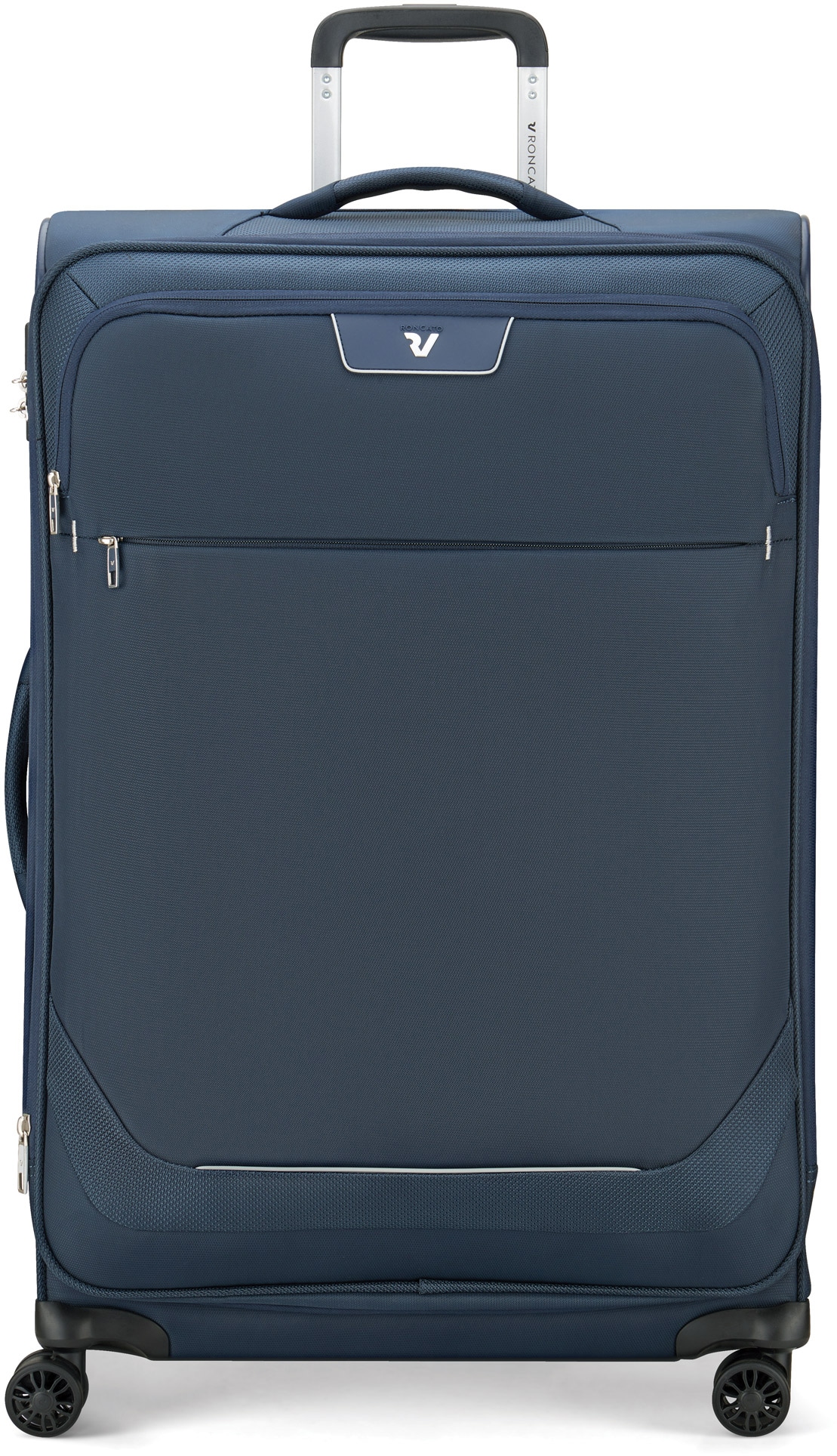 RONCATO Weichgepäck-Trolley "Joy, 75 cm", 4 Rollen, Reisegepäck Koffer mittel groß mit Volumenerweiterung und TSA Schlos